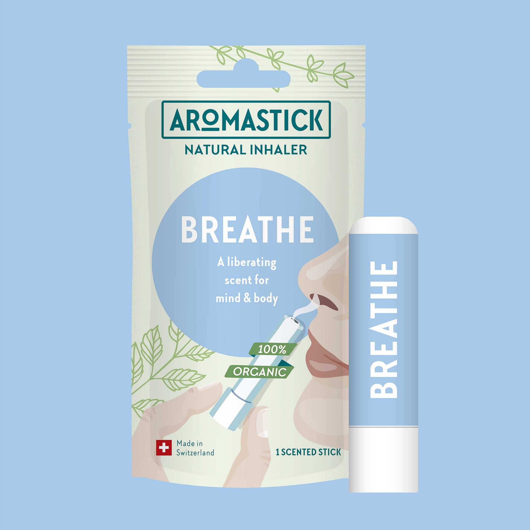 Green Healthcare BIO Aromastick "RESPIRA"