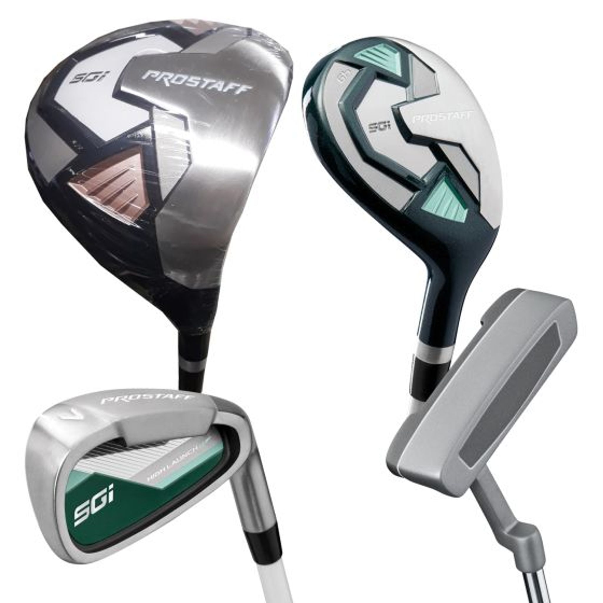 Set completo Wilson Pro Staff SGI II da donna