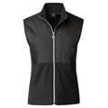 Gilet da golf Daily Sports Mia nero da donna