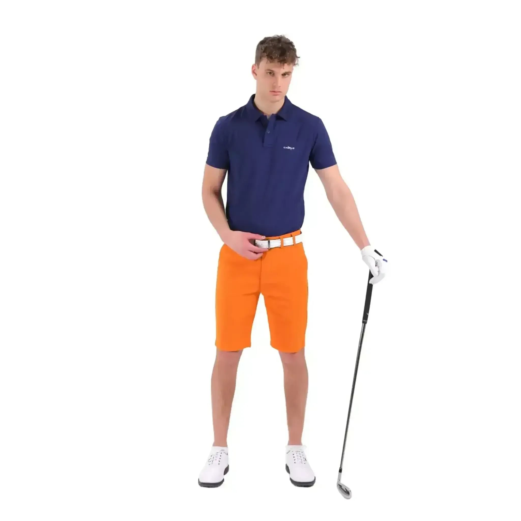 Pantaloni da golf Bermuda Chervo Golfer