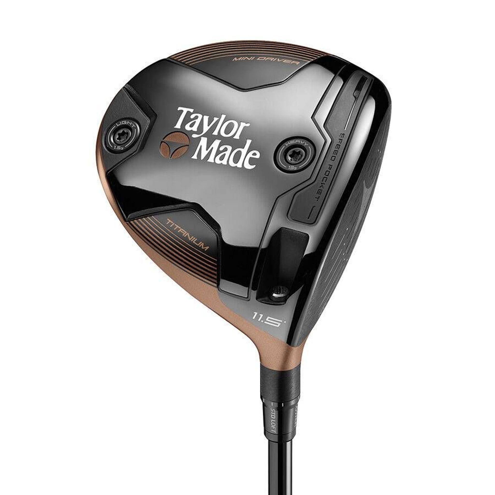 TaylorMade BRNR Mini Driver Rame