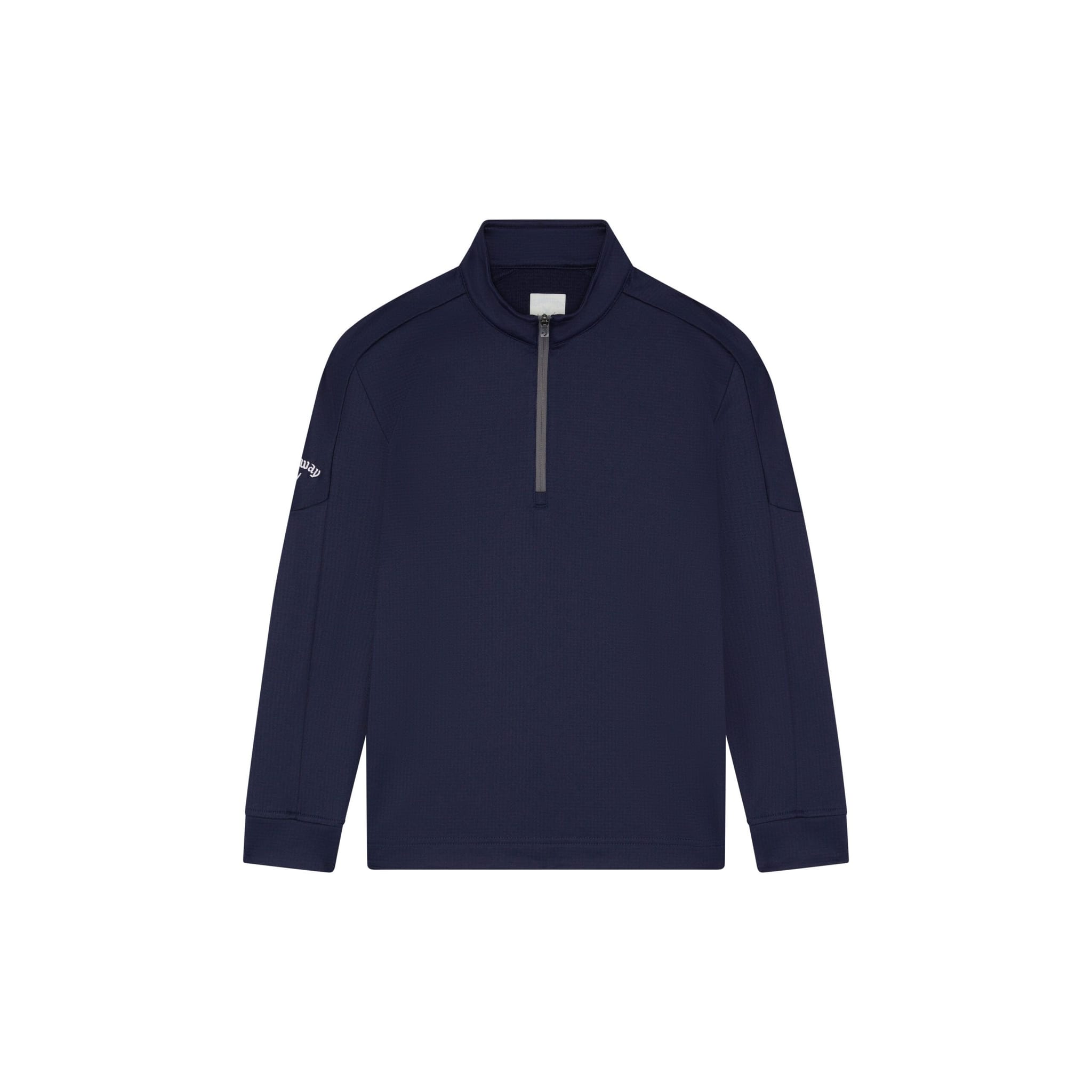 Maglione in pile con cerniera 1/4 Callaway