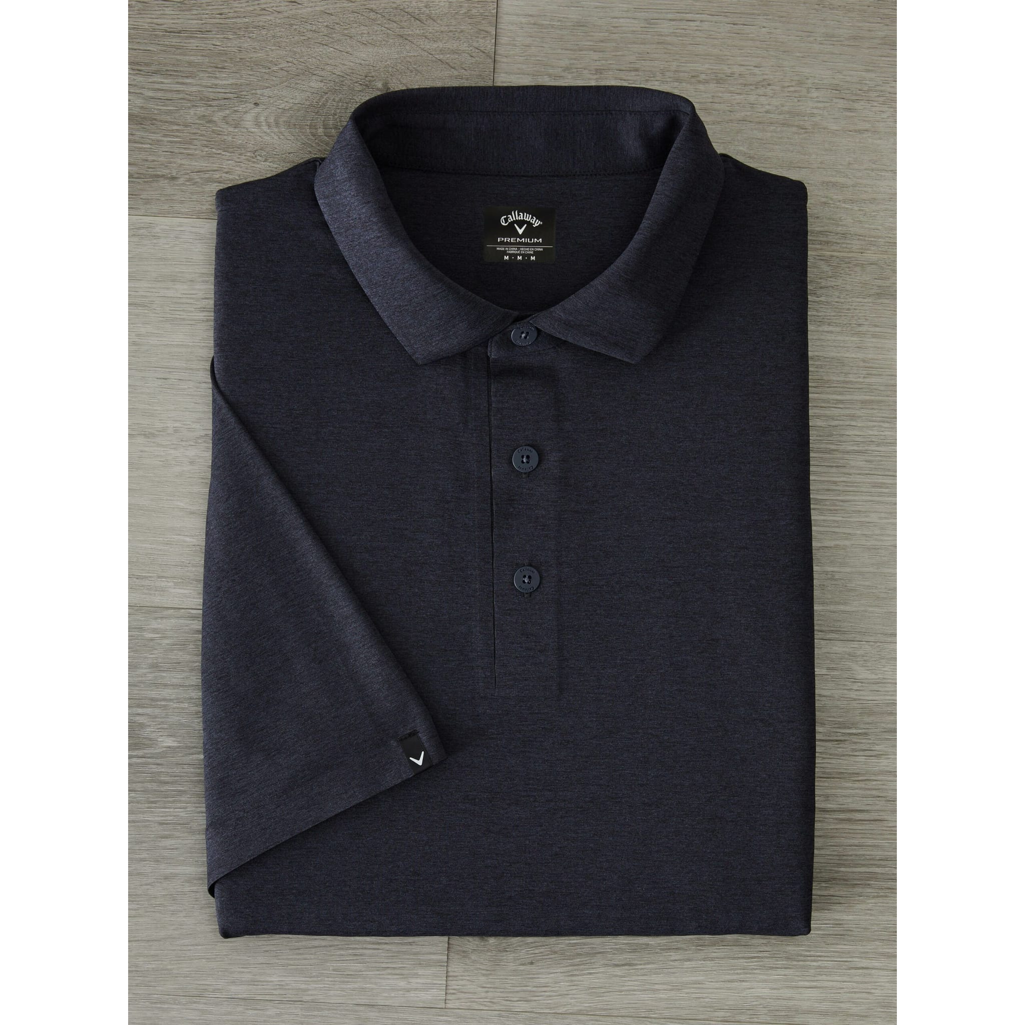 Polo da uomo Callaway Premium Heather