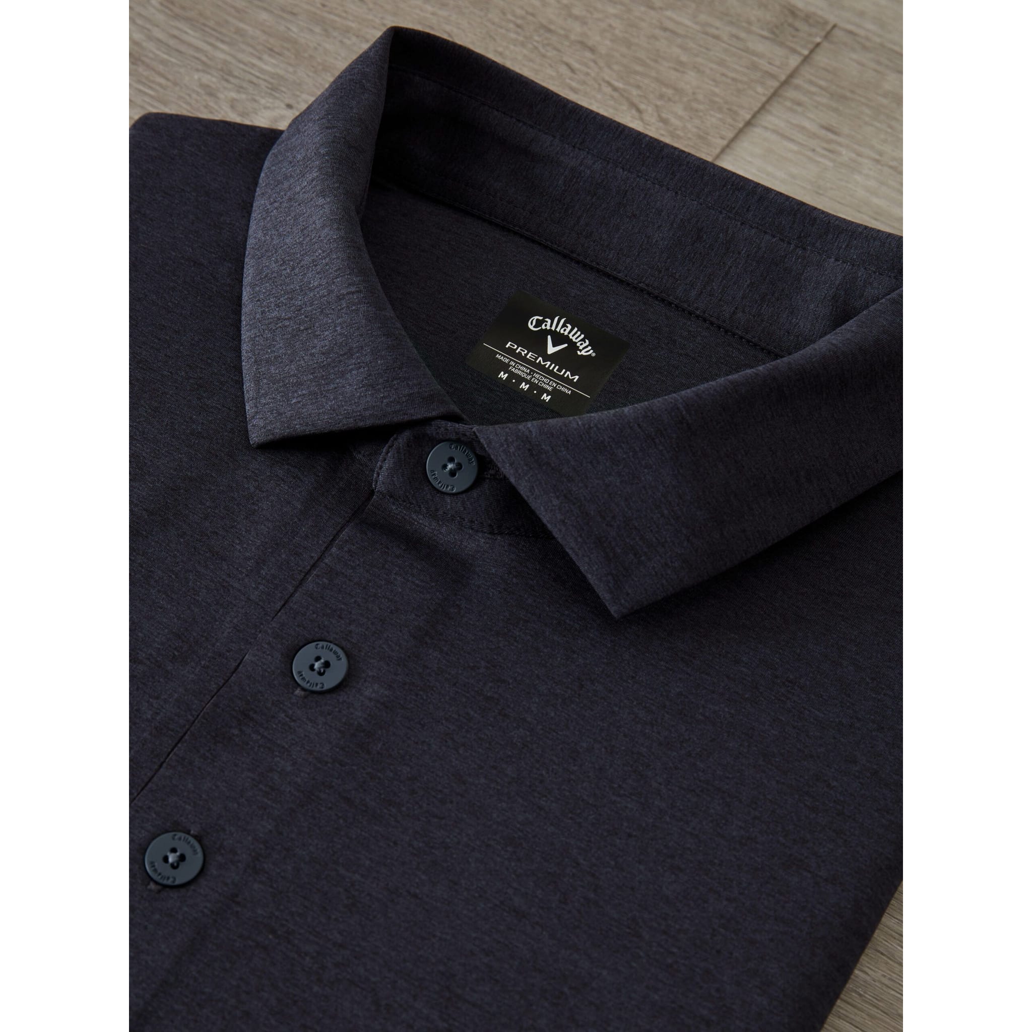 Polo da uomo Callaway Premium Heather