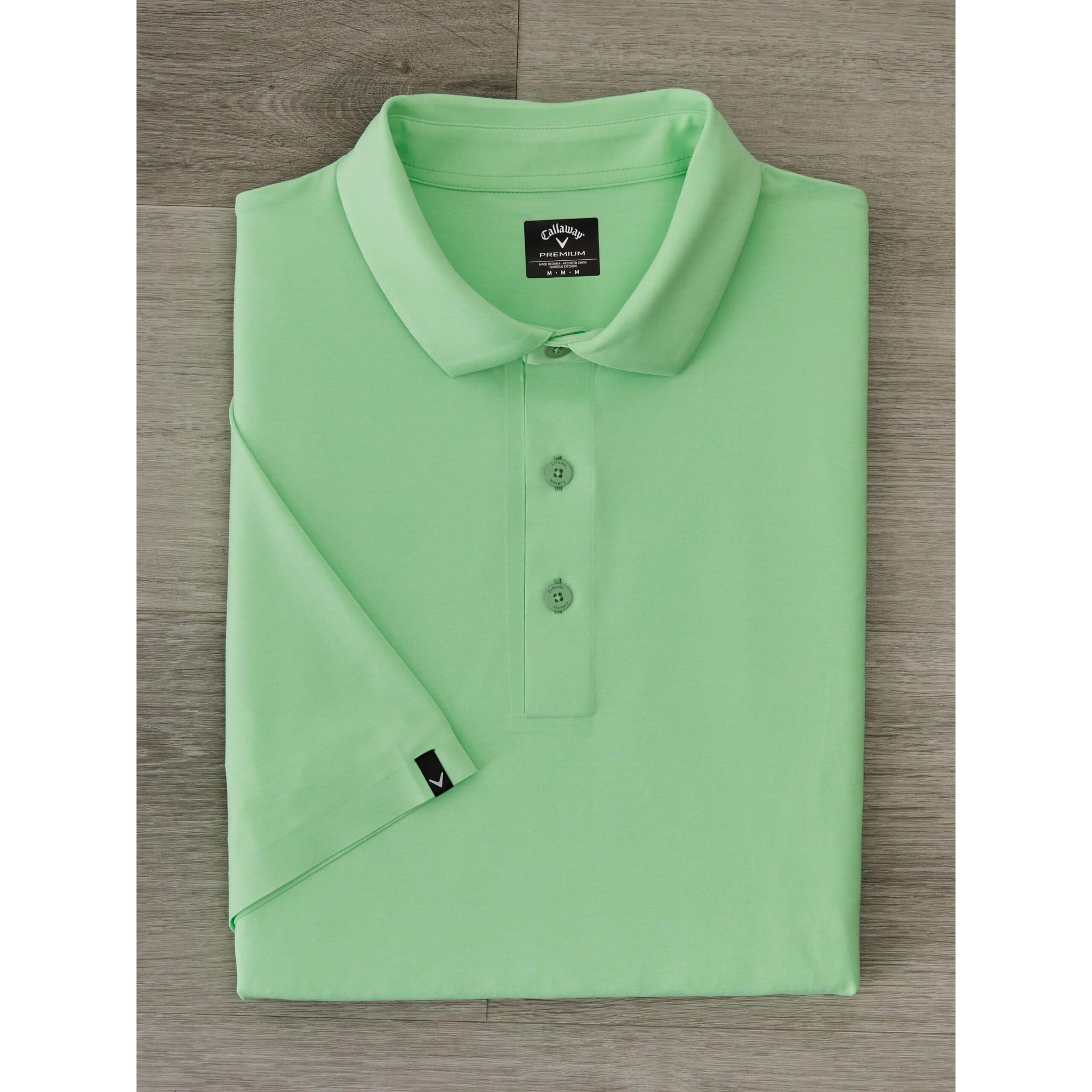 Polo da uomo Callaway Premium Heather