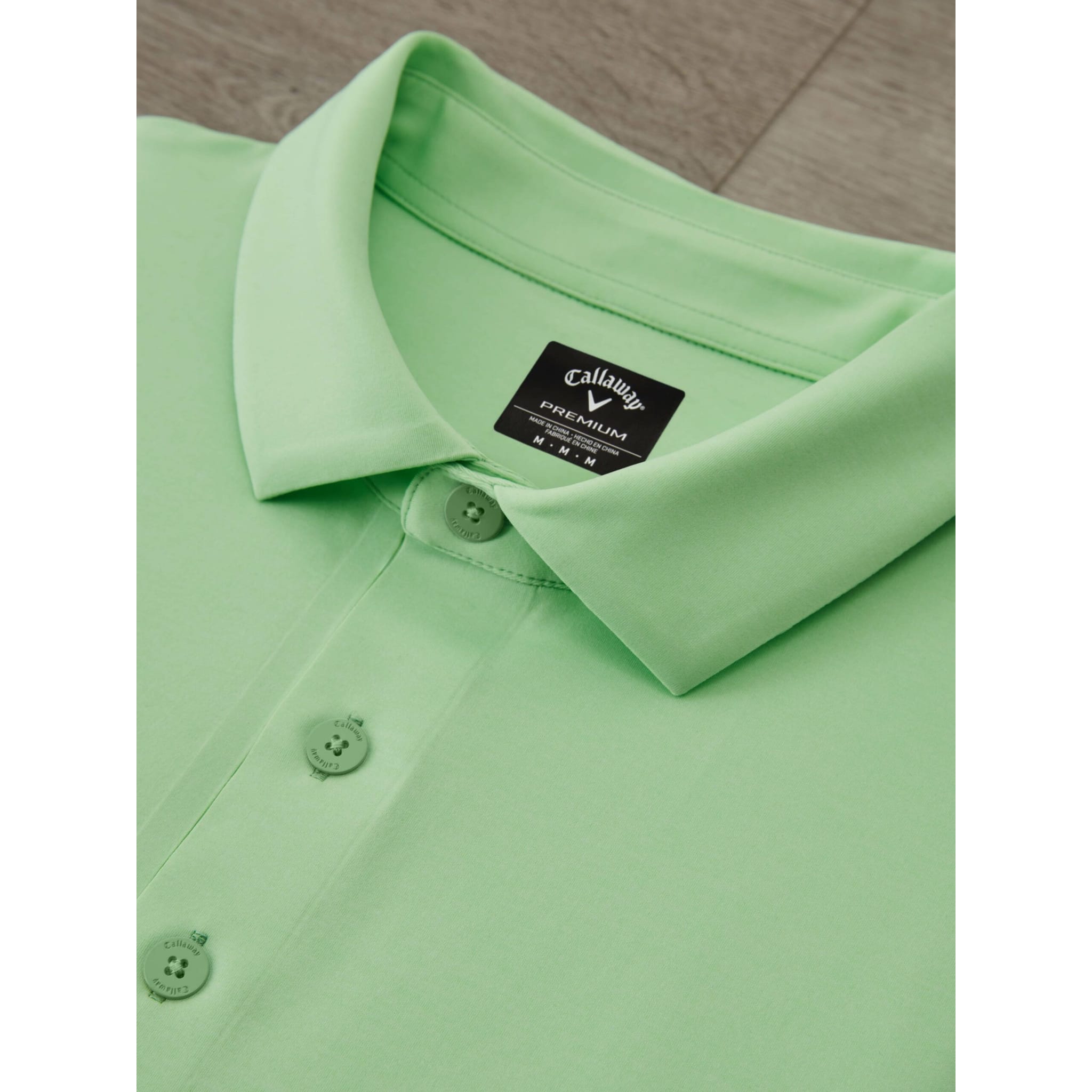 Polo da uomo Callaway Premium Heather