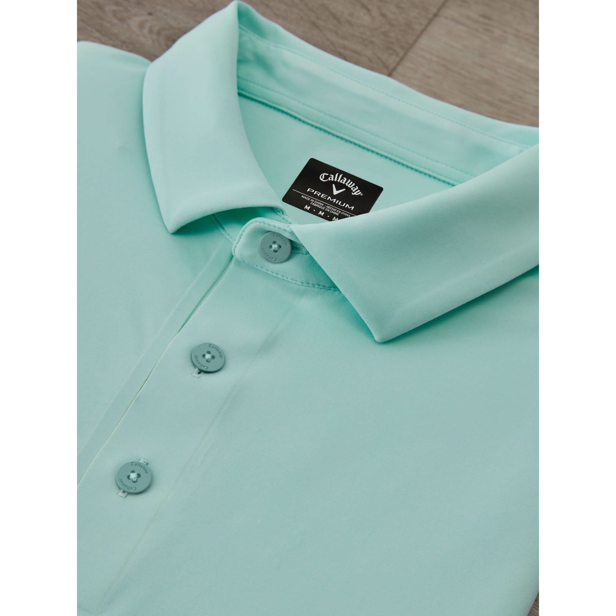 Polo da uomo Callaway Premium Heather