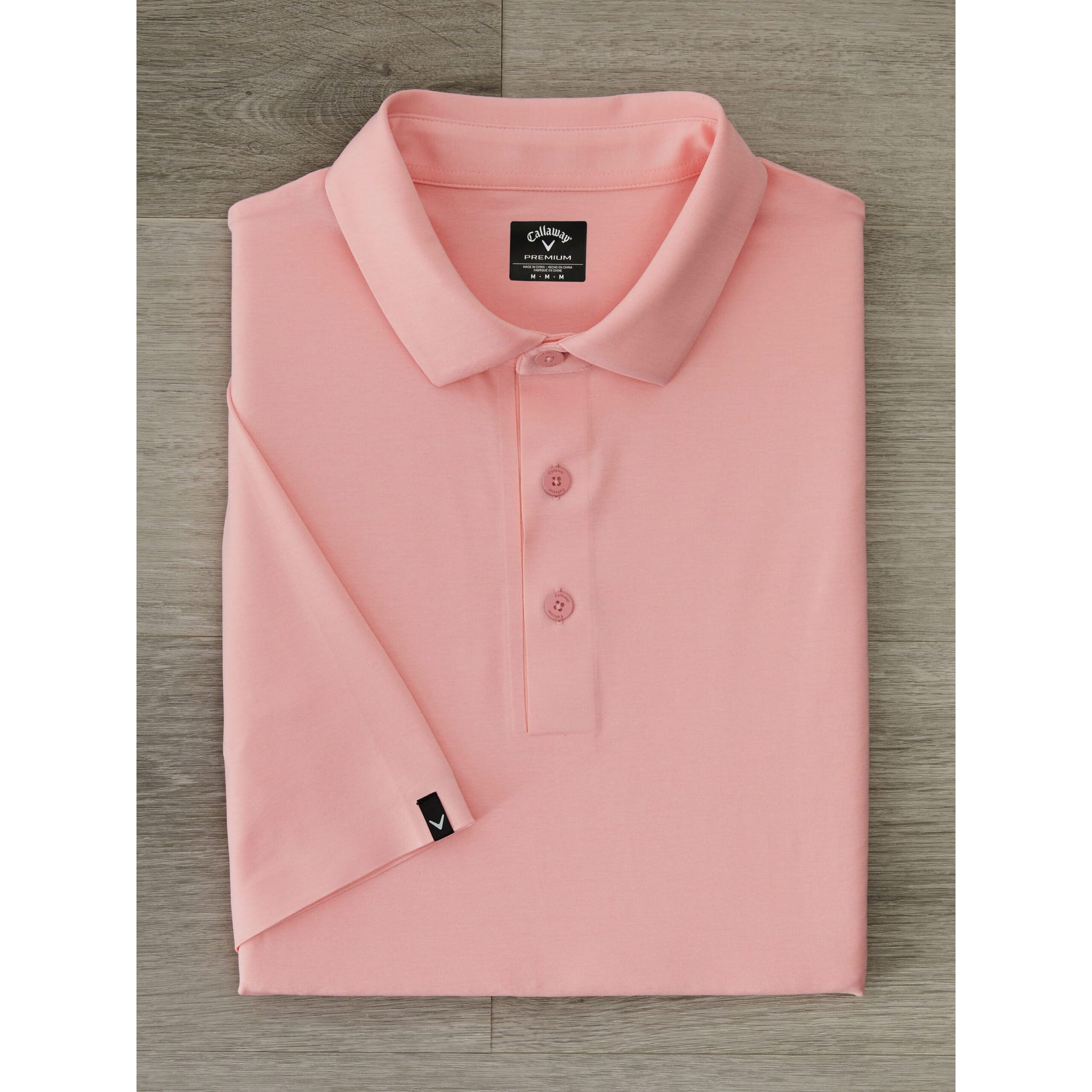 Polo da uomo Callaway Premium Heather