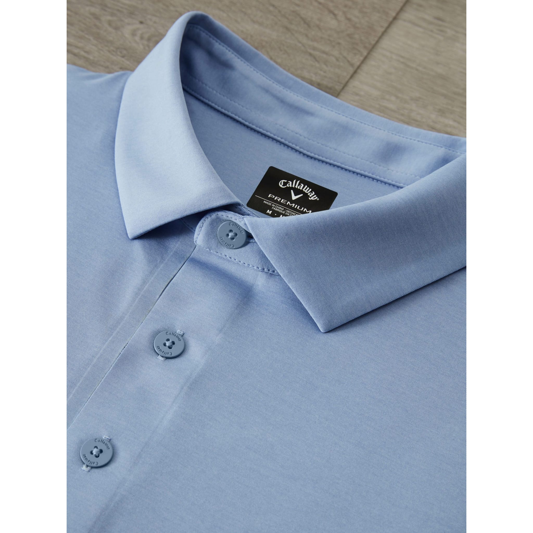 Polo da uomo Callaway Premium Heather