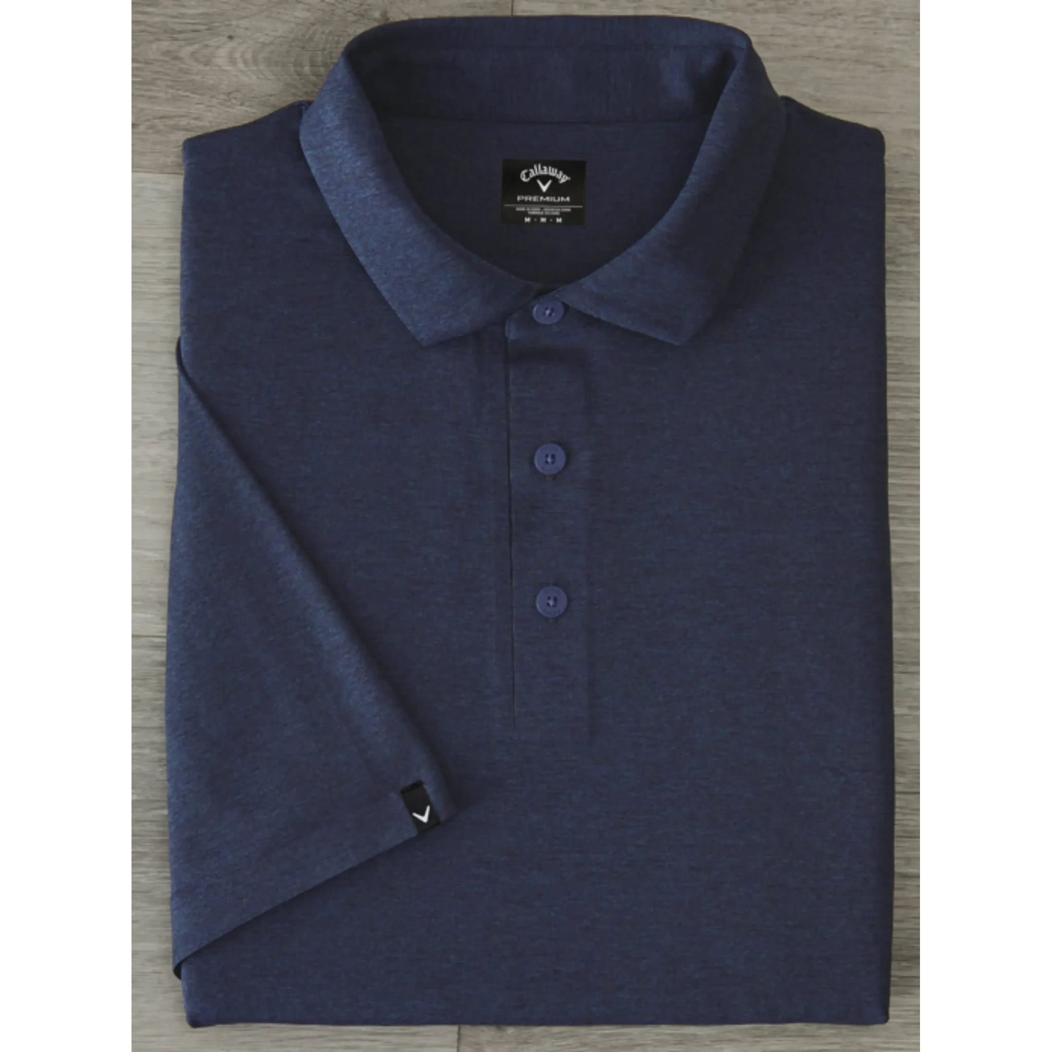 Polo da uomo Callaway Premium Heather