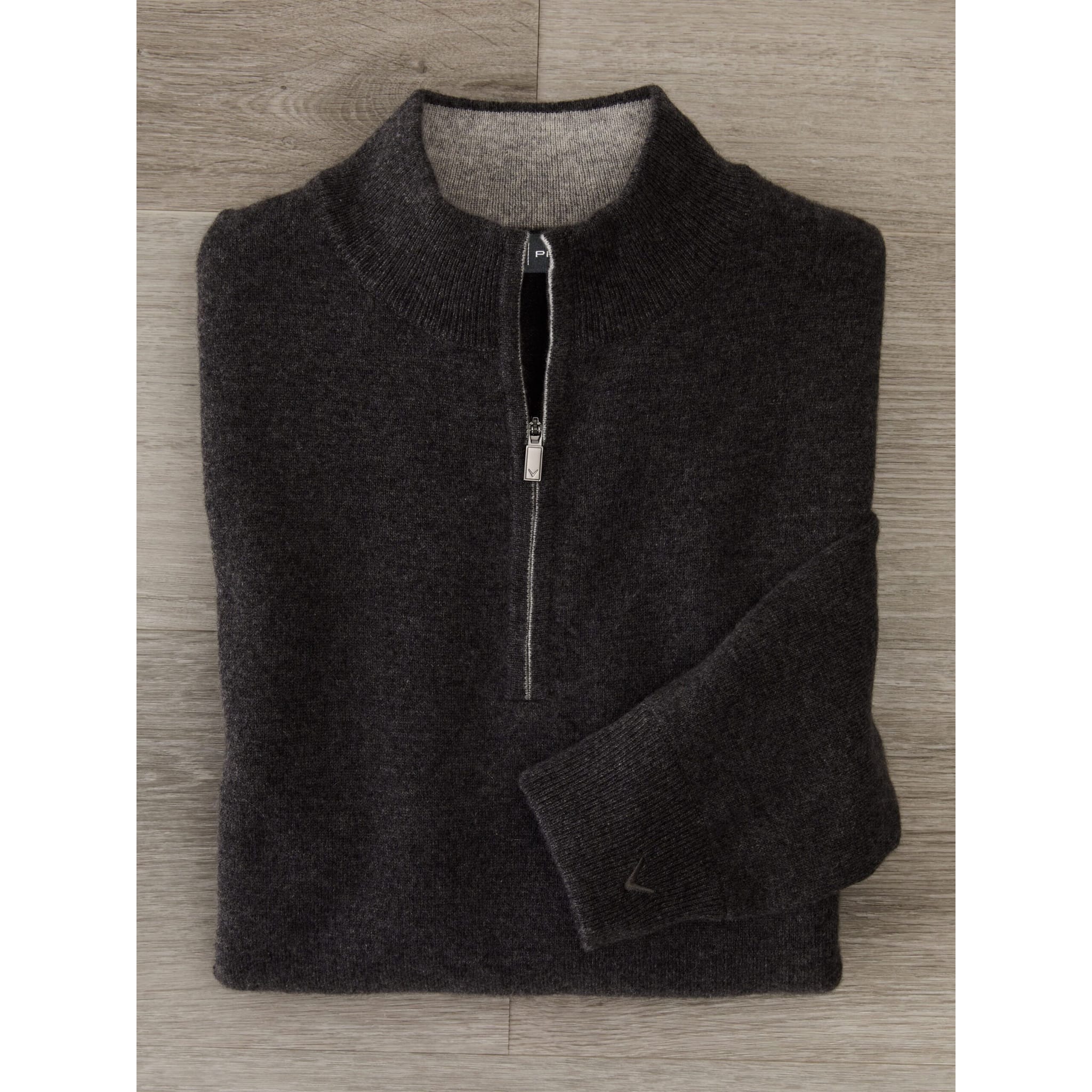 Maglione con scollo a V in cashmere Callaway Premium Luxe da uomo