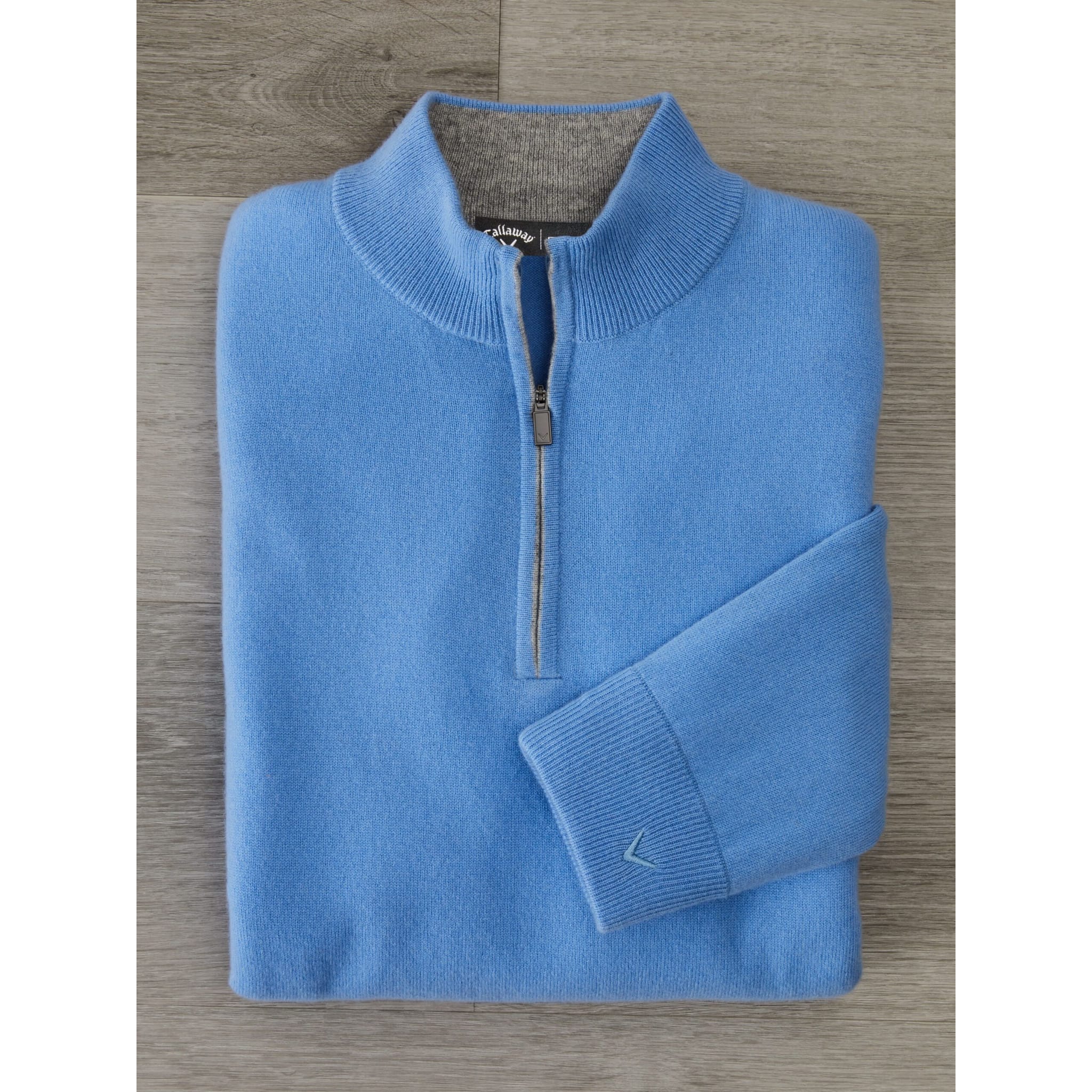 Maglione con scollo a V in cashmere Callaway Premium Luxe da uomo