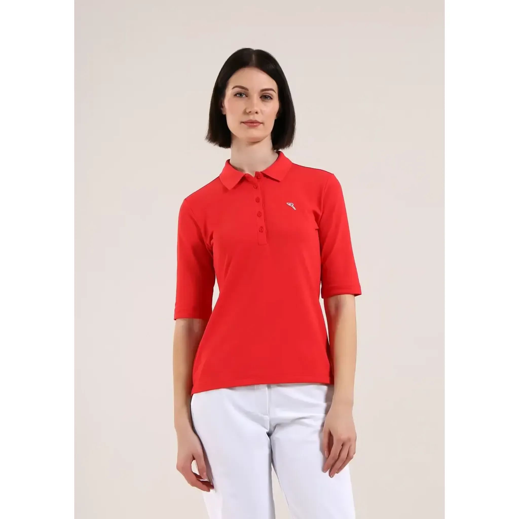 Polo da donna Chervo Appeal1 Blu D-34 (I-40) Donna