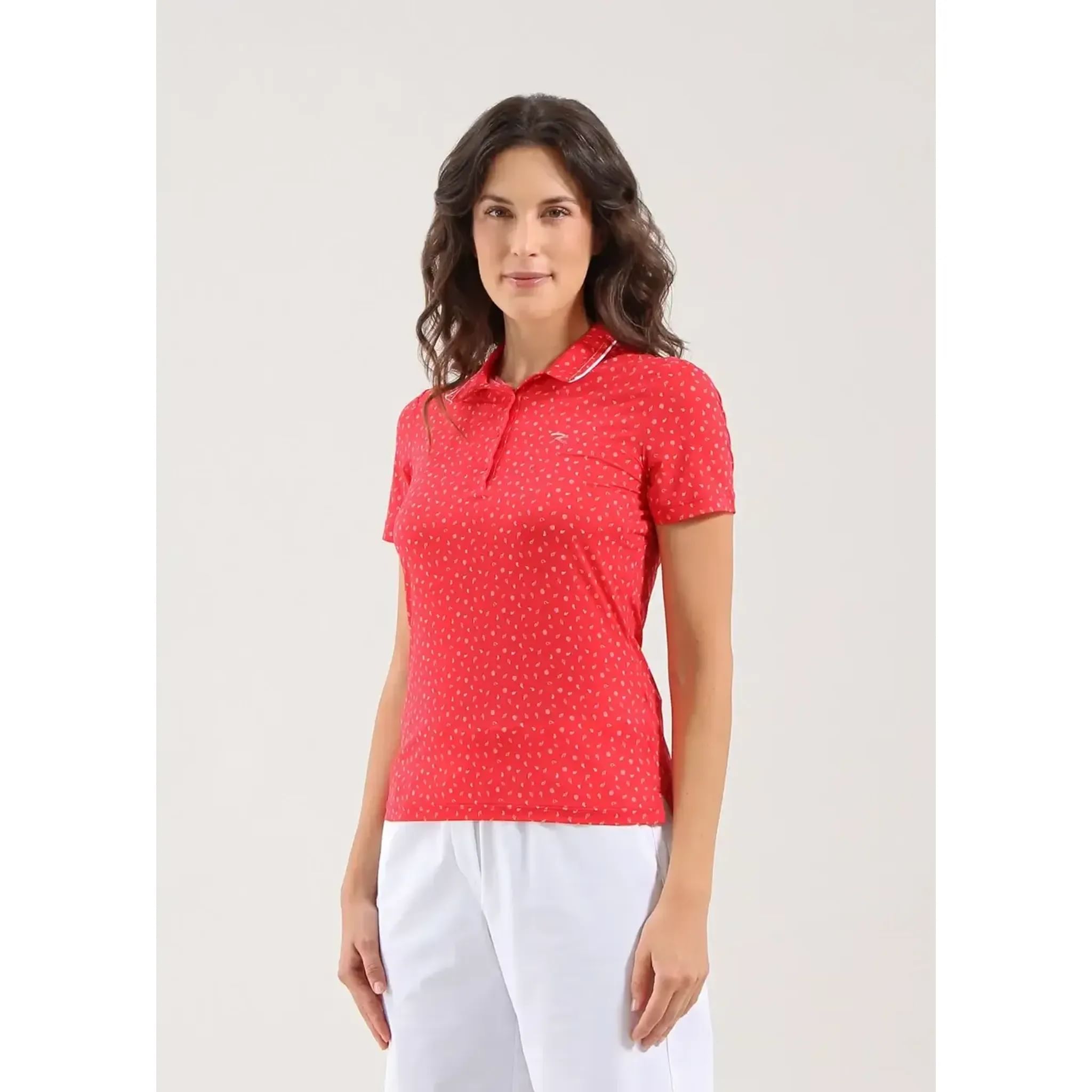 Polo Chervo Allprint da donna