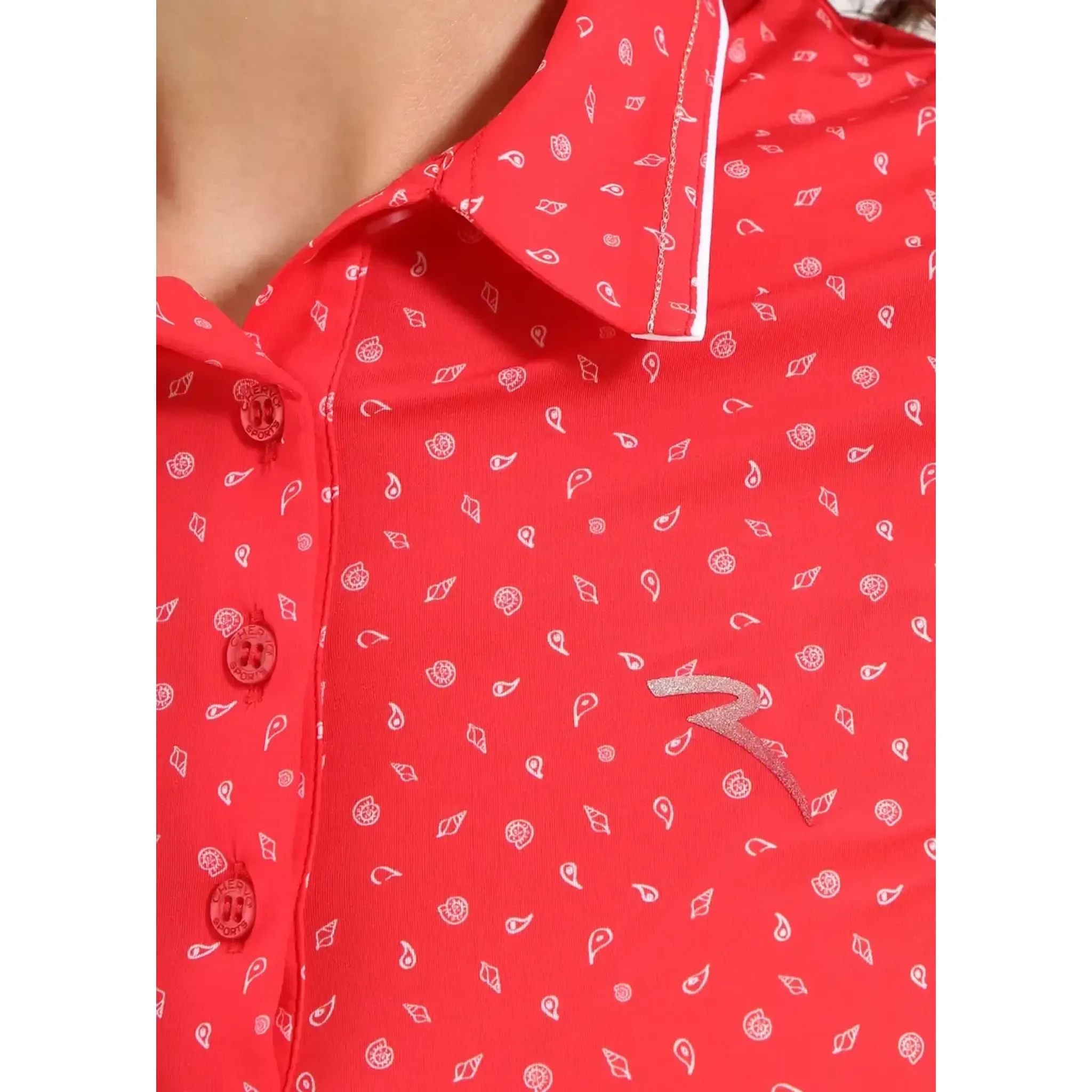 Polo Chervo Allprint da donna