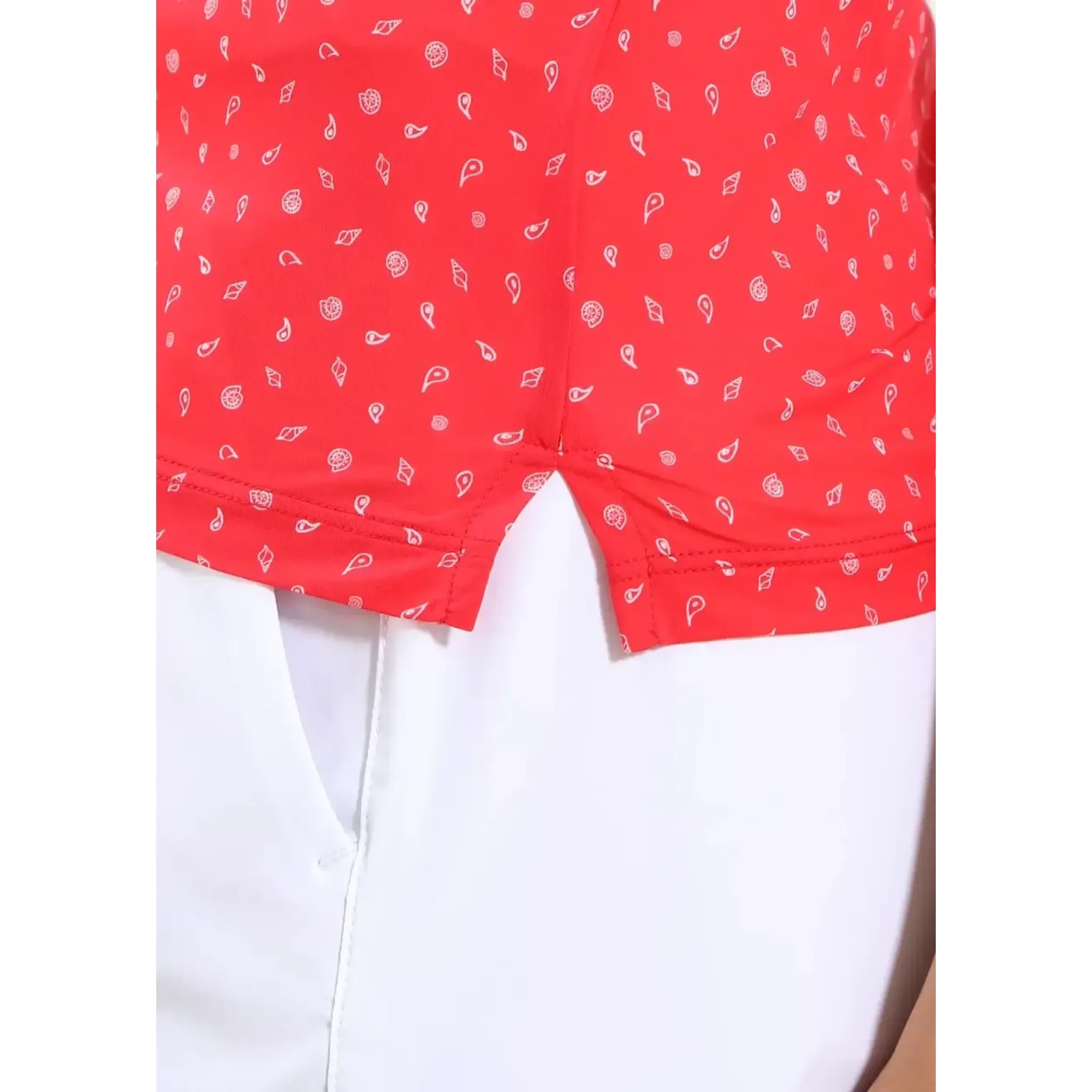 Polo Chervo Allprint da donna