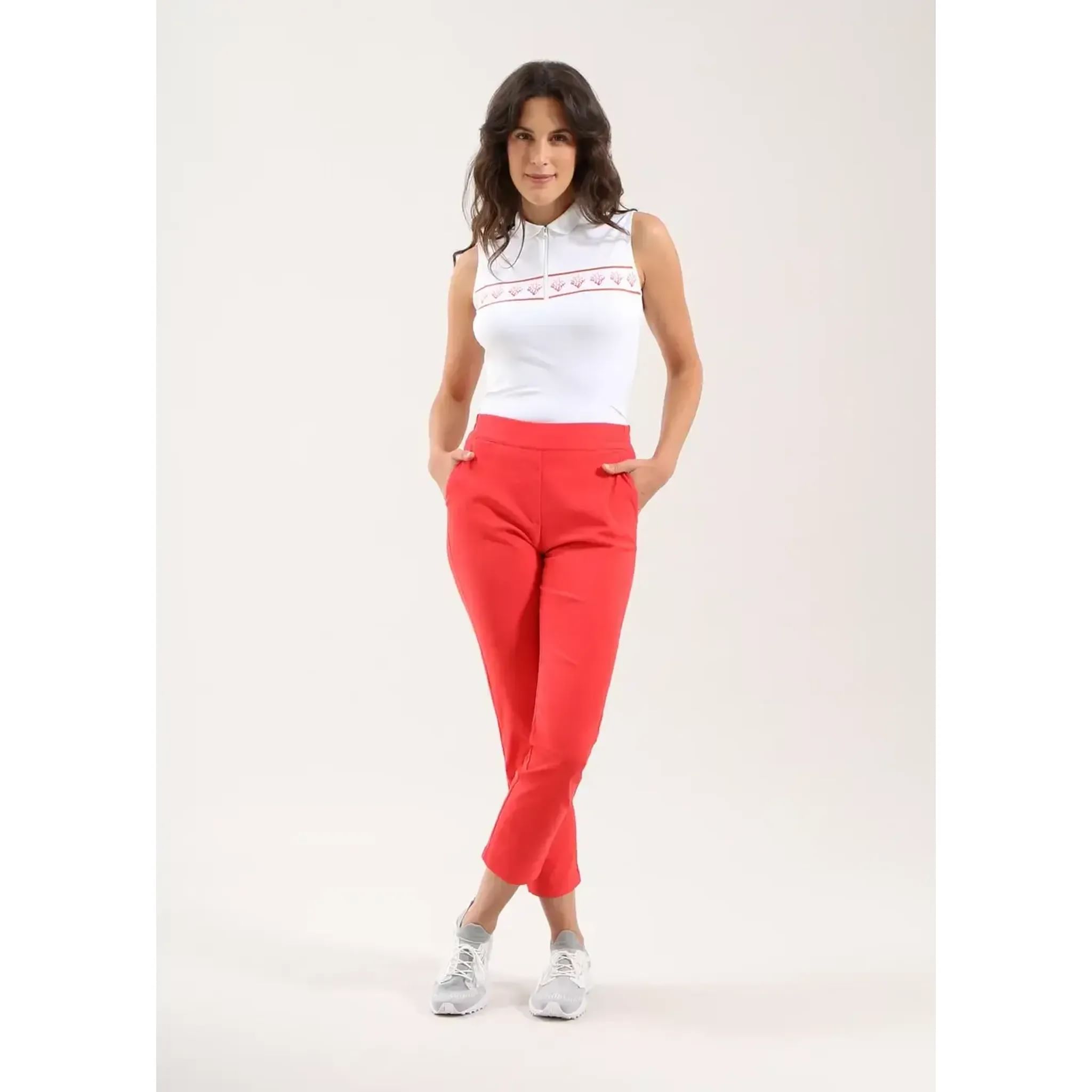 Pantaloni da golf da donna Chervo Saona