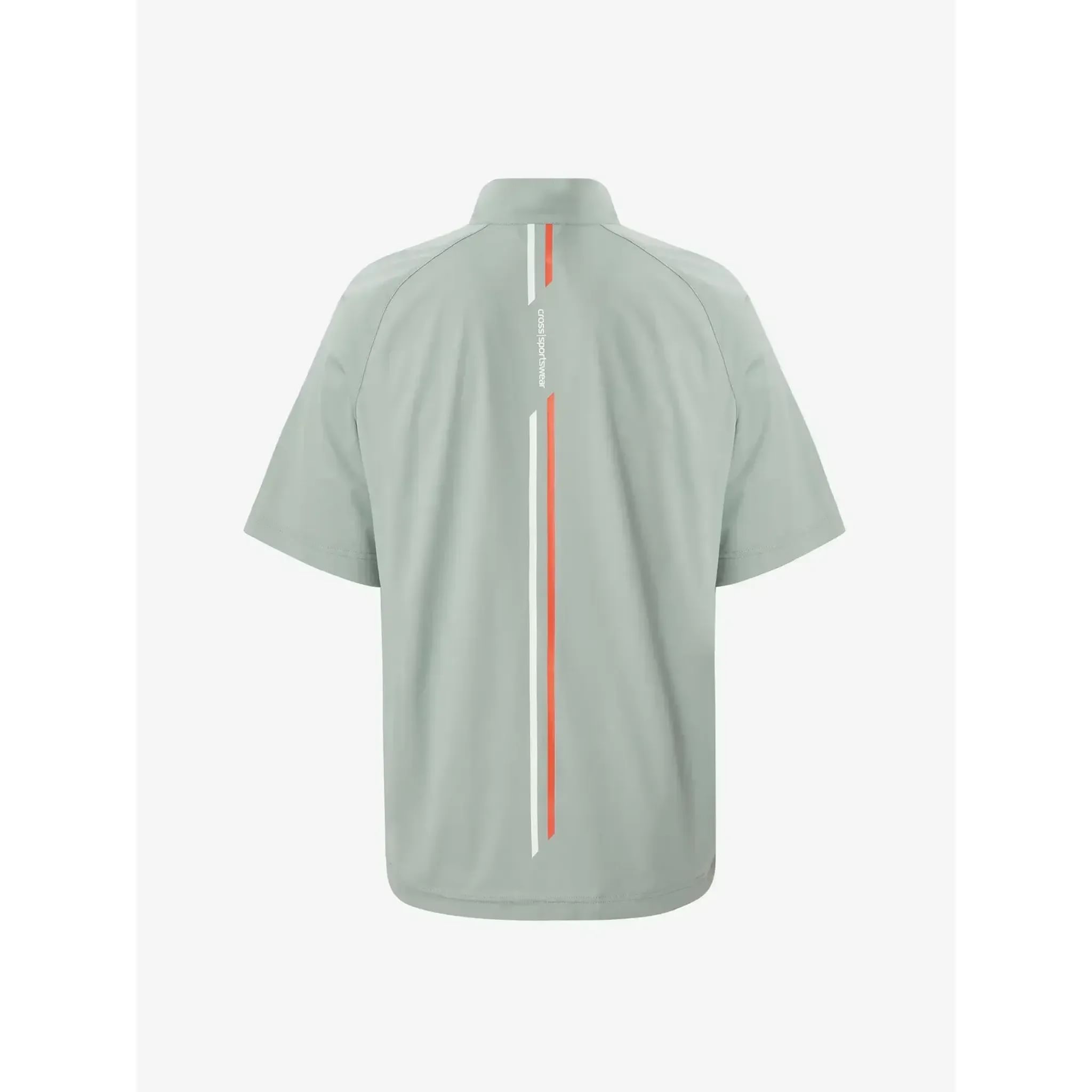 Maglia a vento a maniche corte Cross Sportswear da uomo