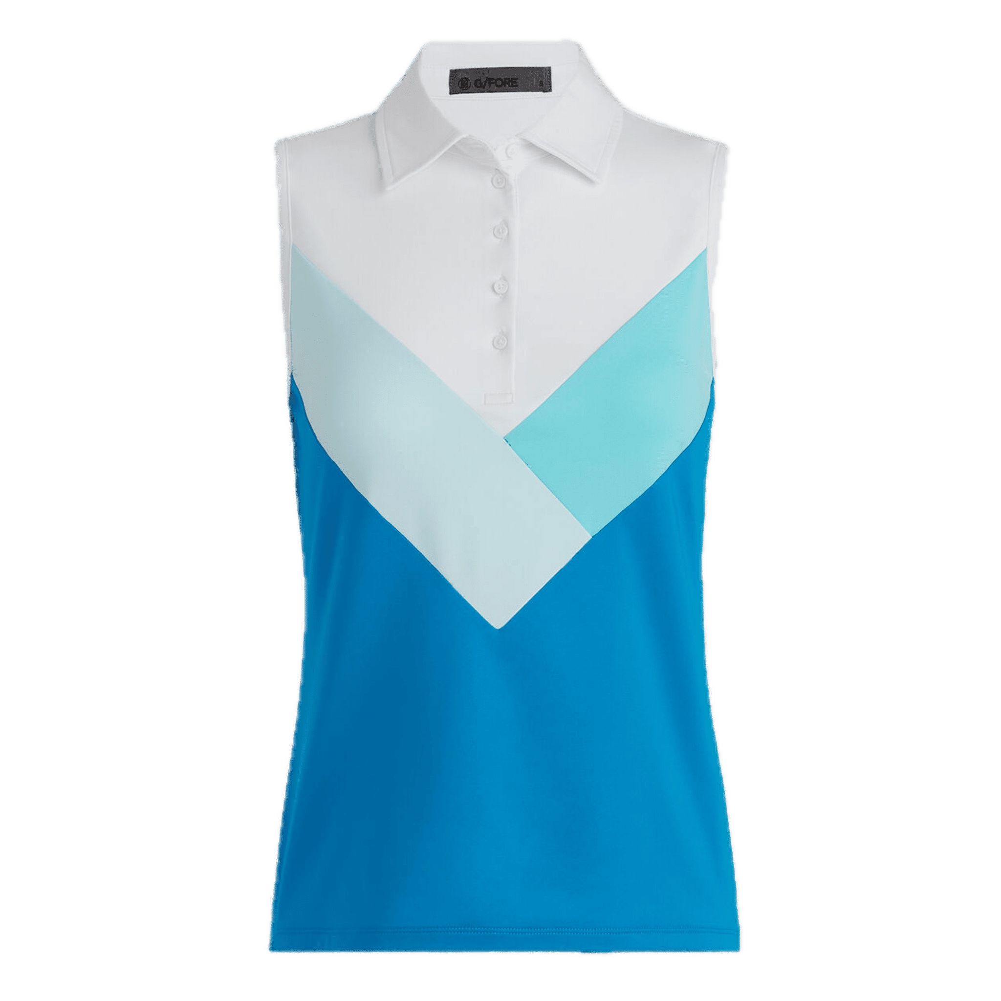 Polo senza maniche GFORE Multi V Tech da donna