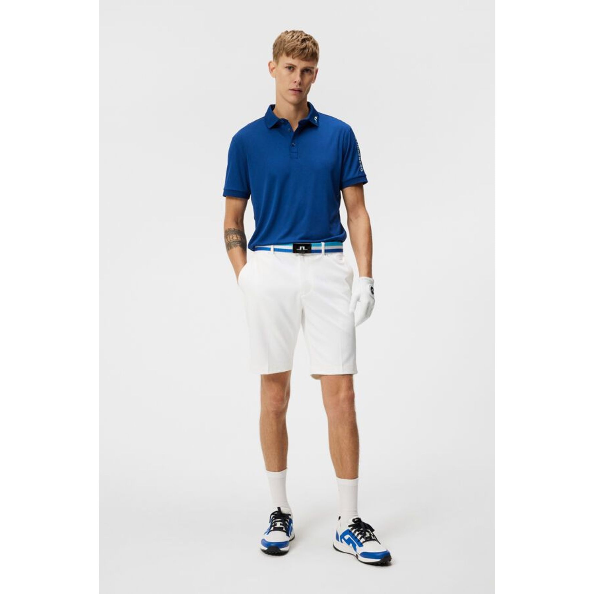 Polo J. Lindeberg Tour Tech Reg Fit