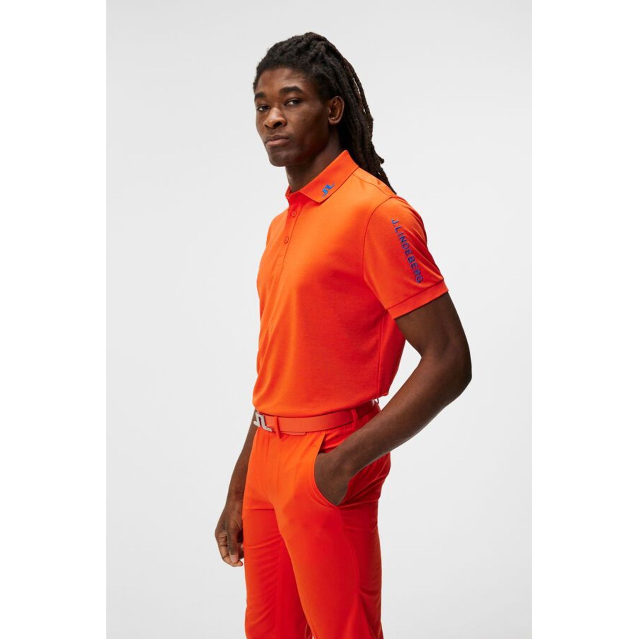 Polo J. Lindeberg Tour Tech Reg Fit