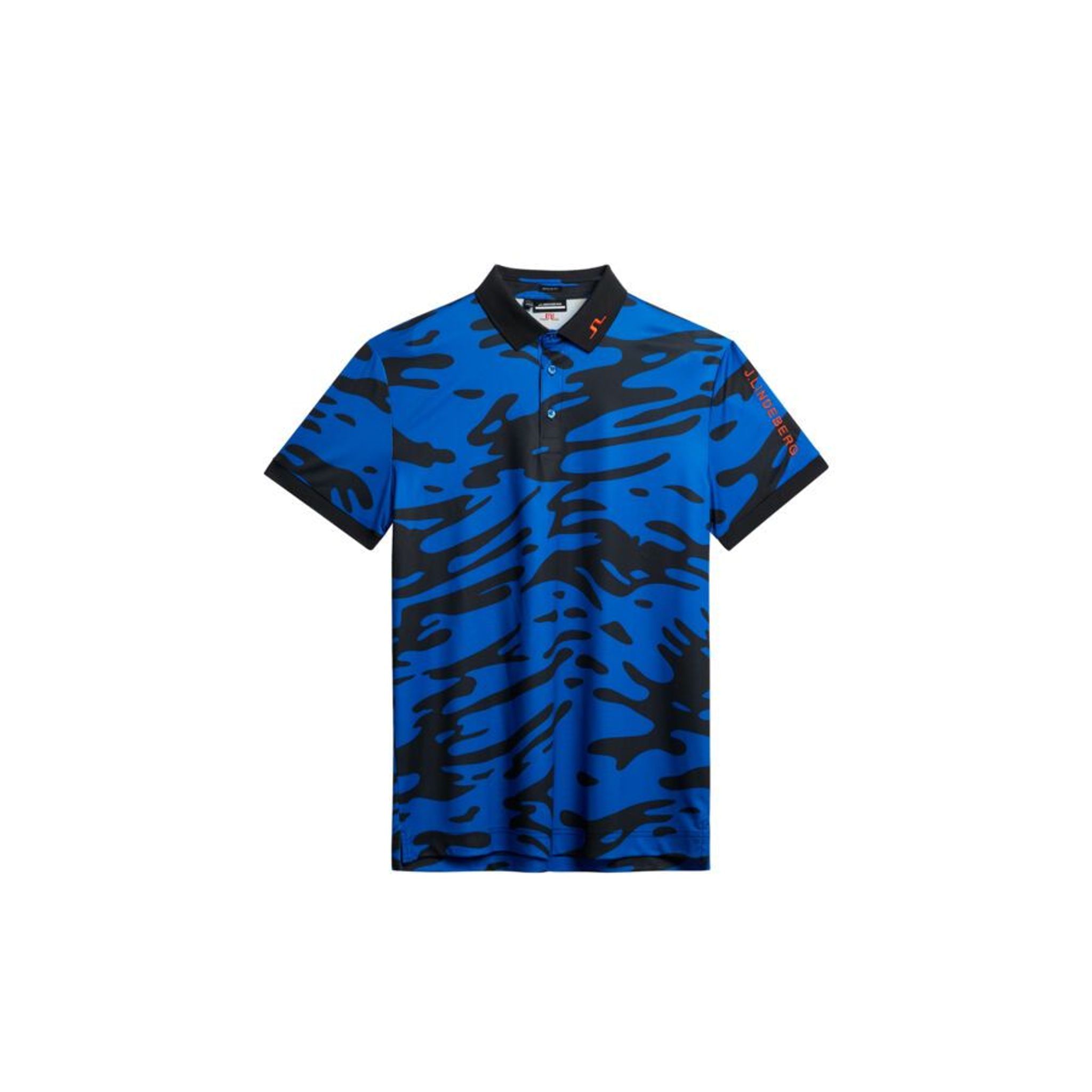 Polo con stampa J. Lindeberg Tour Tech Reg Fit