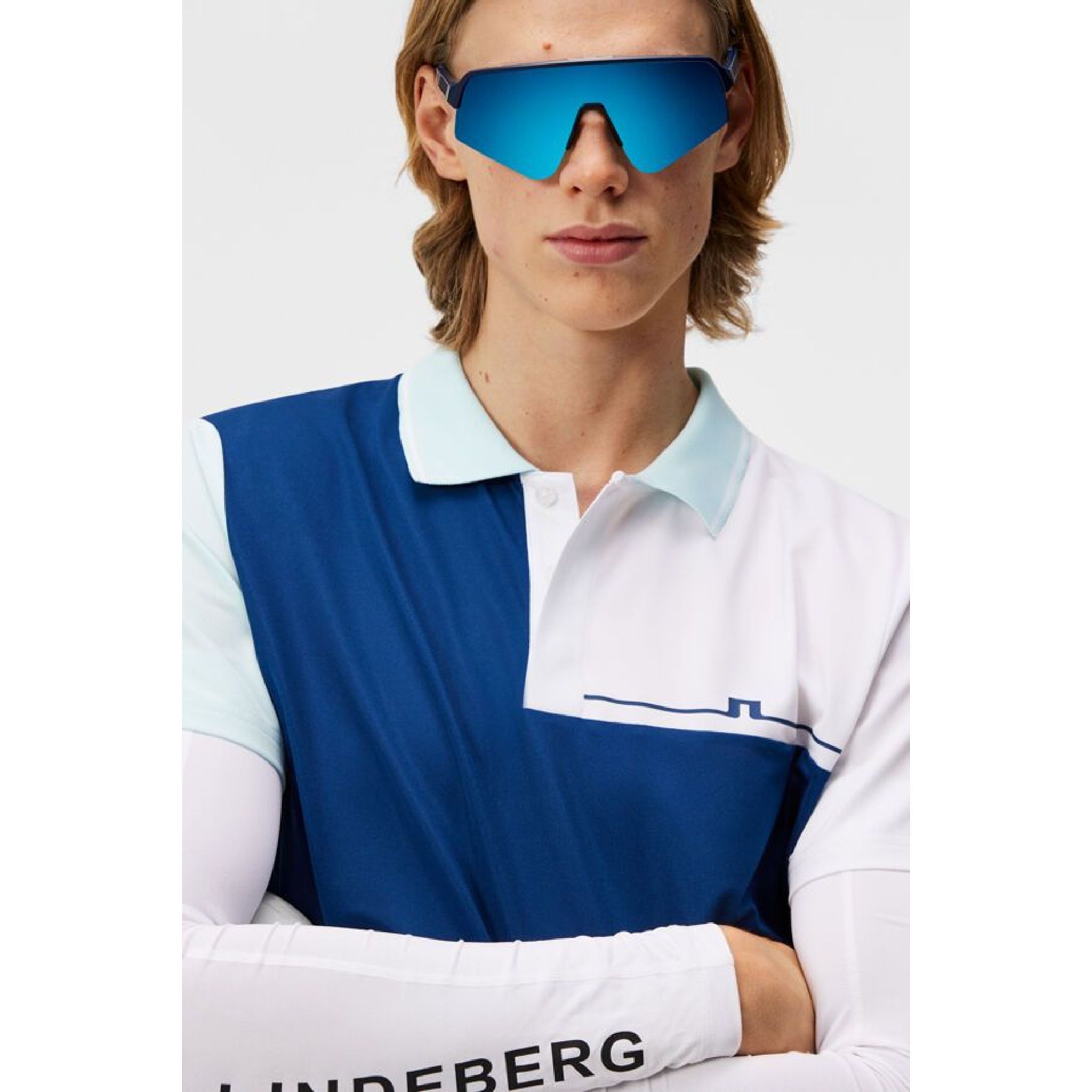 Polo J. Lindeberg Cliff Reg da uomo