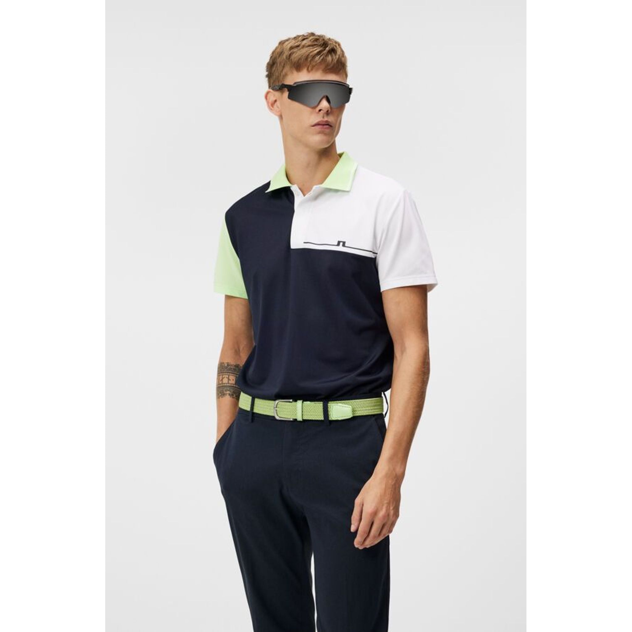 Polo J. Lindeberg Cliff Reg da uomo