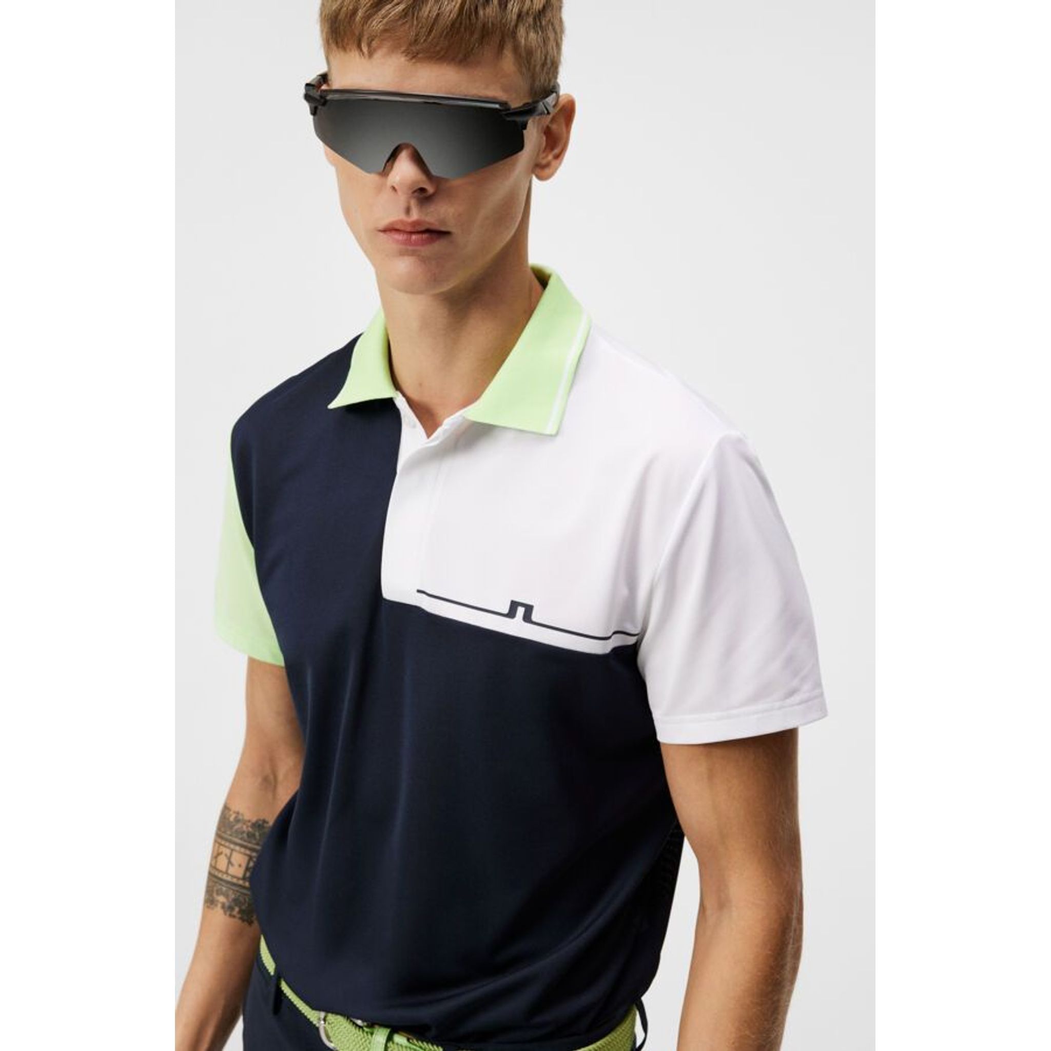 Polo J. Lindeberg Cliff Reg da uomo