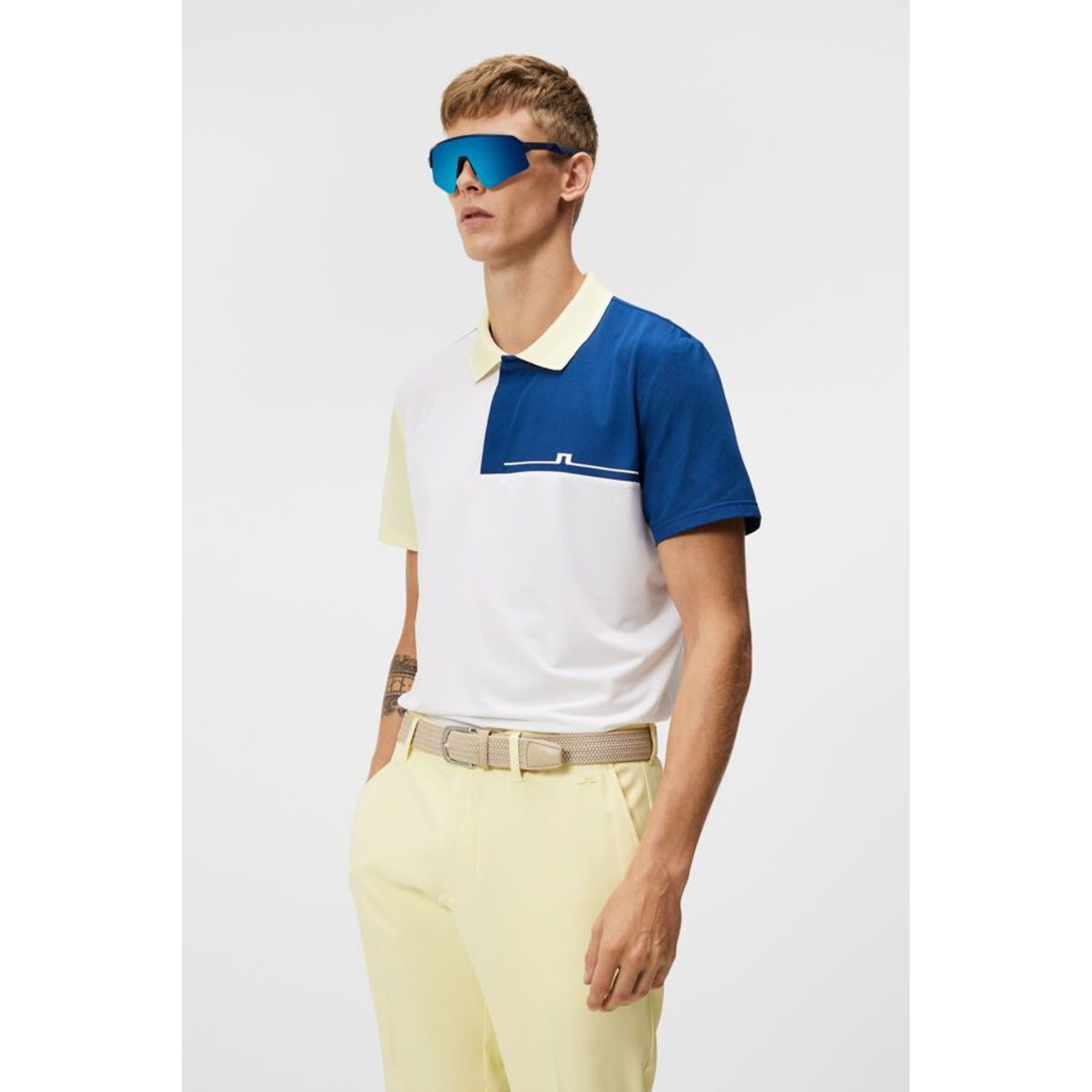 Polo J. Lindeberg Cliff Reg da uomo