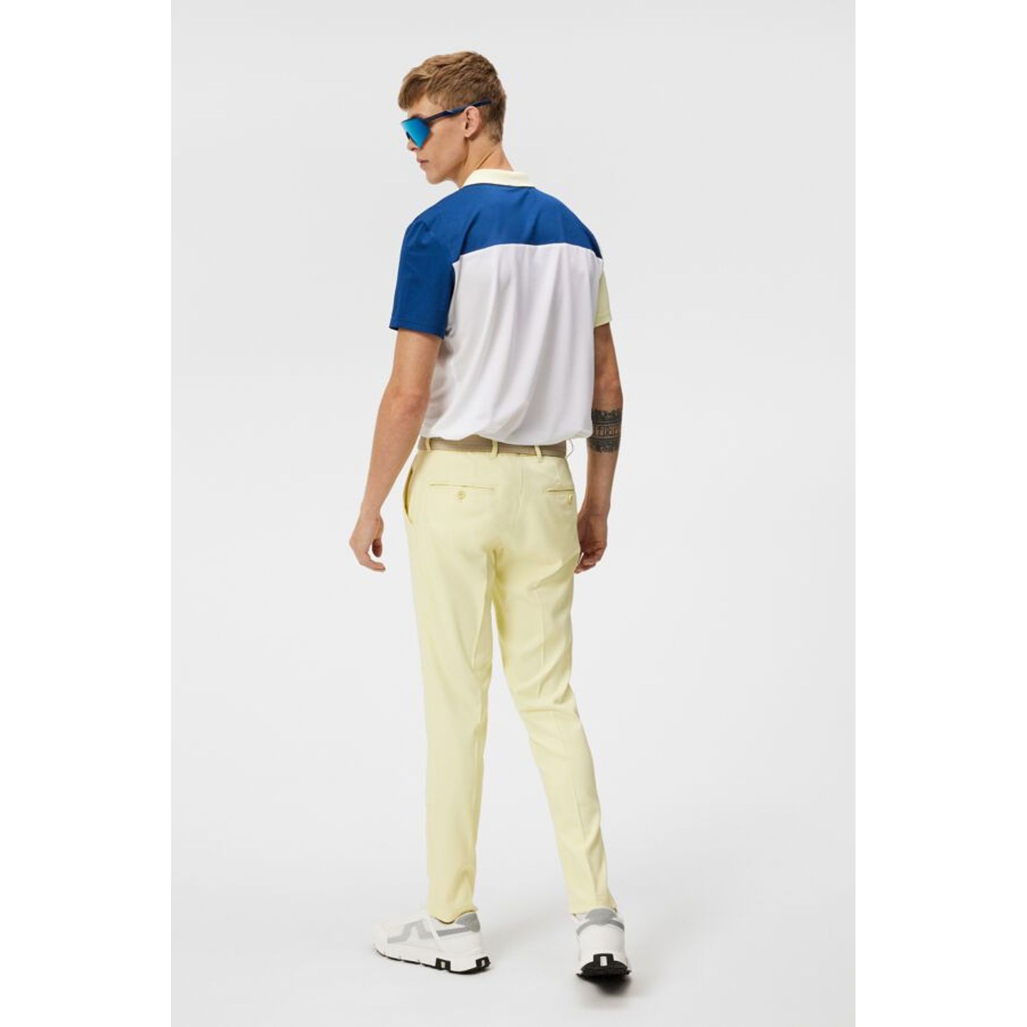 Polo J. Lindeberg Cliff Reg da uomo