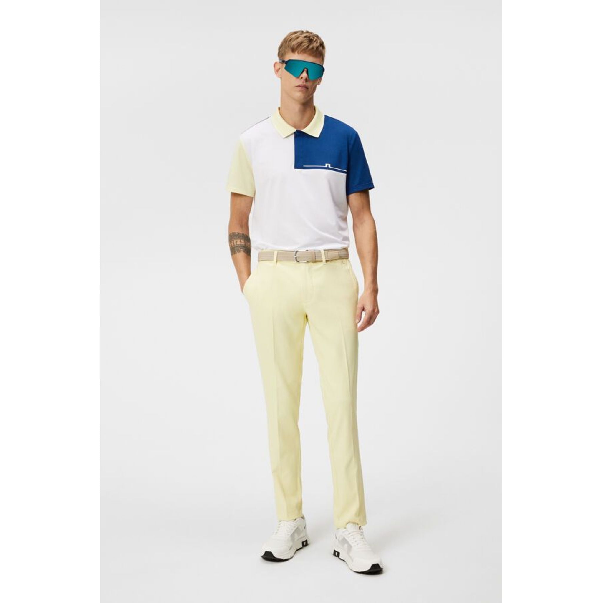 Polo J. Lindeberg Cliff Reg da uomo