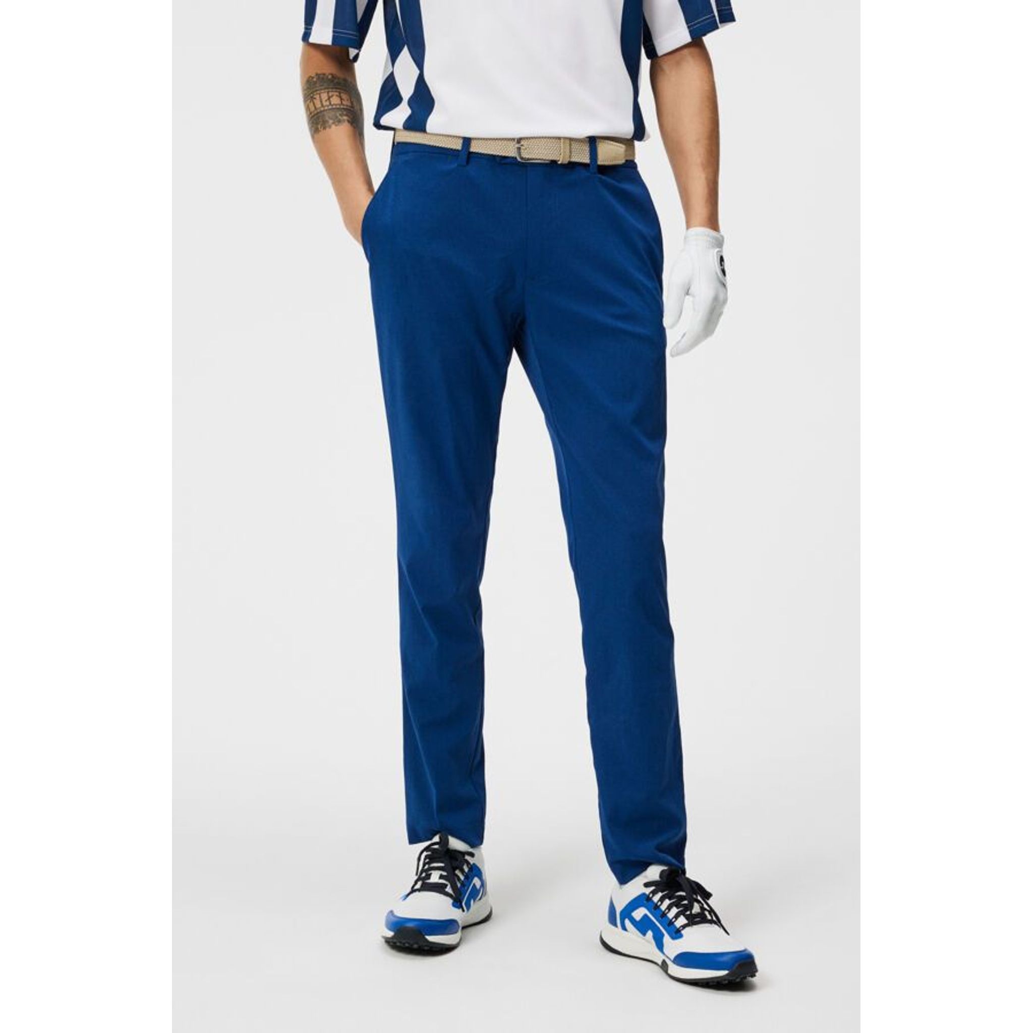 Pantaloni da golf da uomo J. Lindeberg Vent