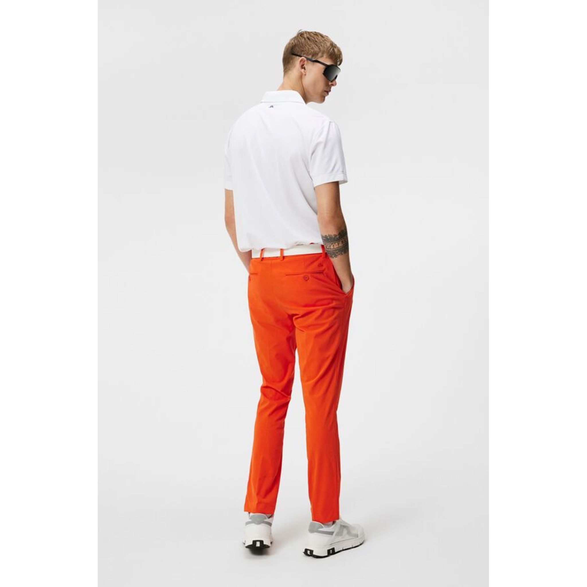 Pantaloni da golf da uomo J. Lindeberg Vent