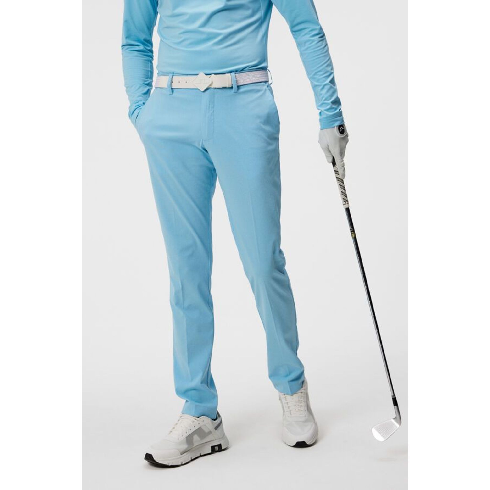 Pantaloni da golf da uomo J. Lindeberg Vent