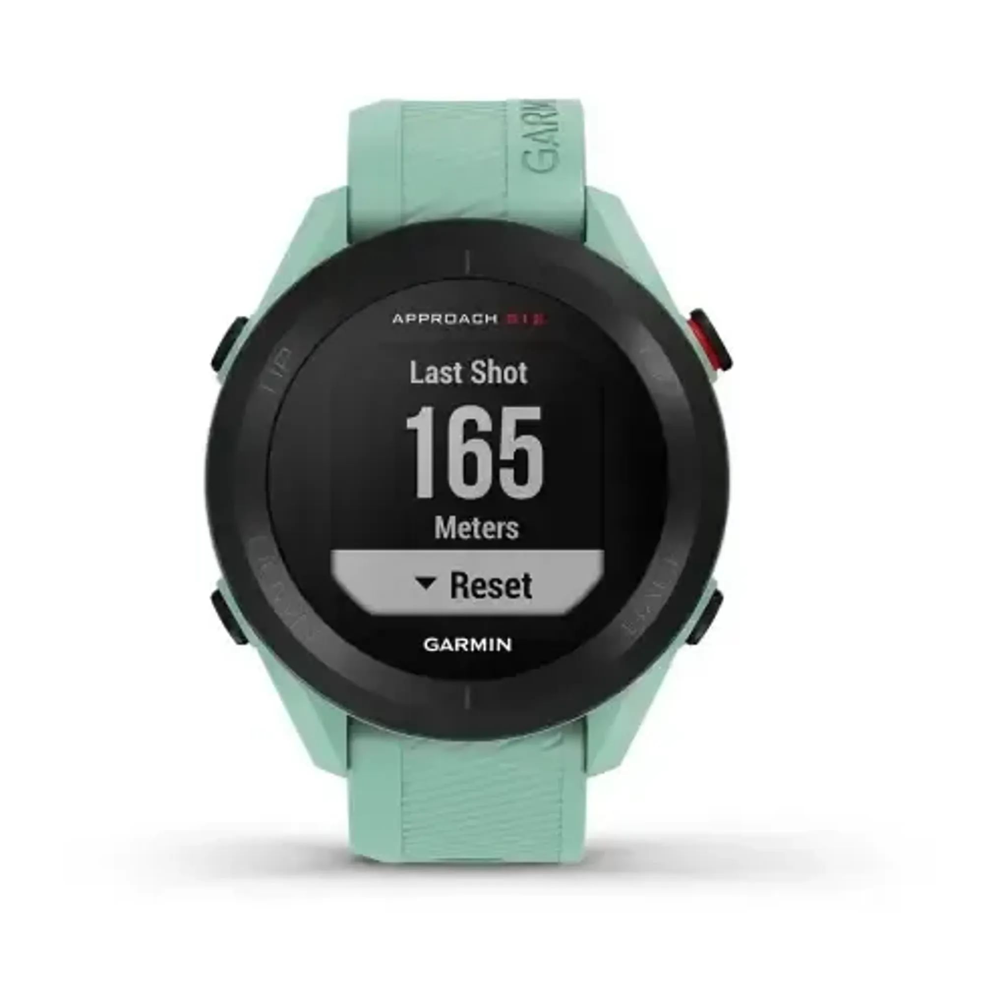 Orologio da golf GPS Garmin Approach S12 verde menta