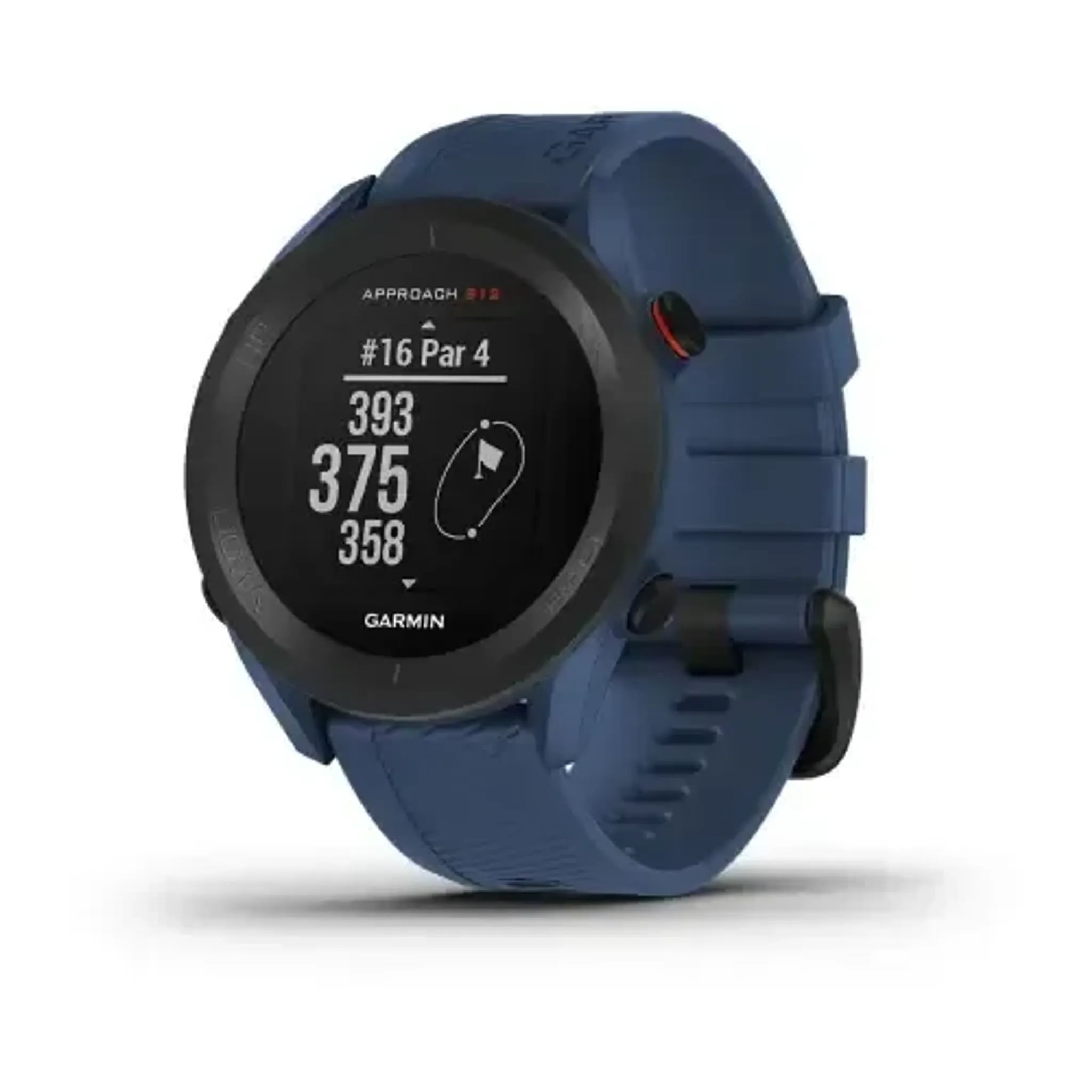 Orologio da golf GPS Garmin Approach S12 verde menta