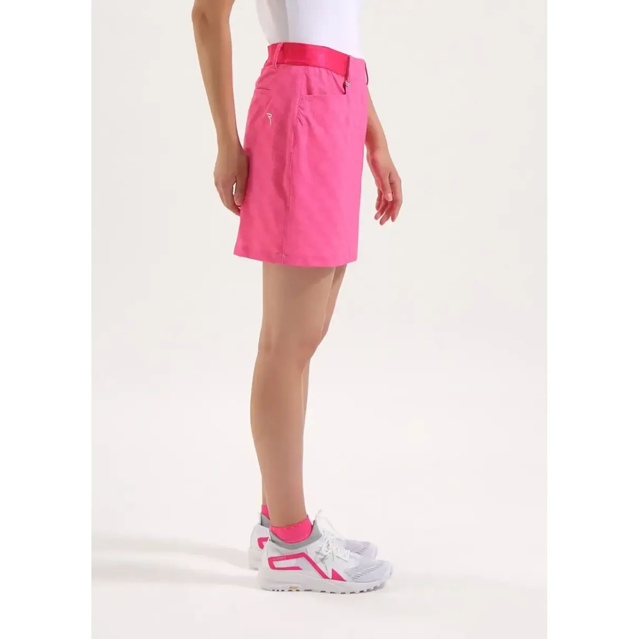 Chervo Gonna da golf da jogging Donna Fantasia bianca D-34 (I-40) Donna