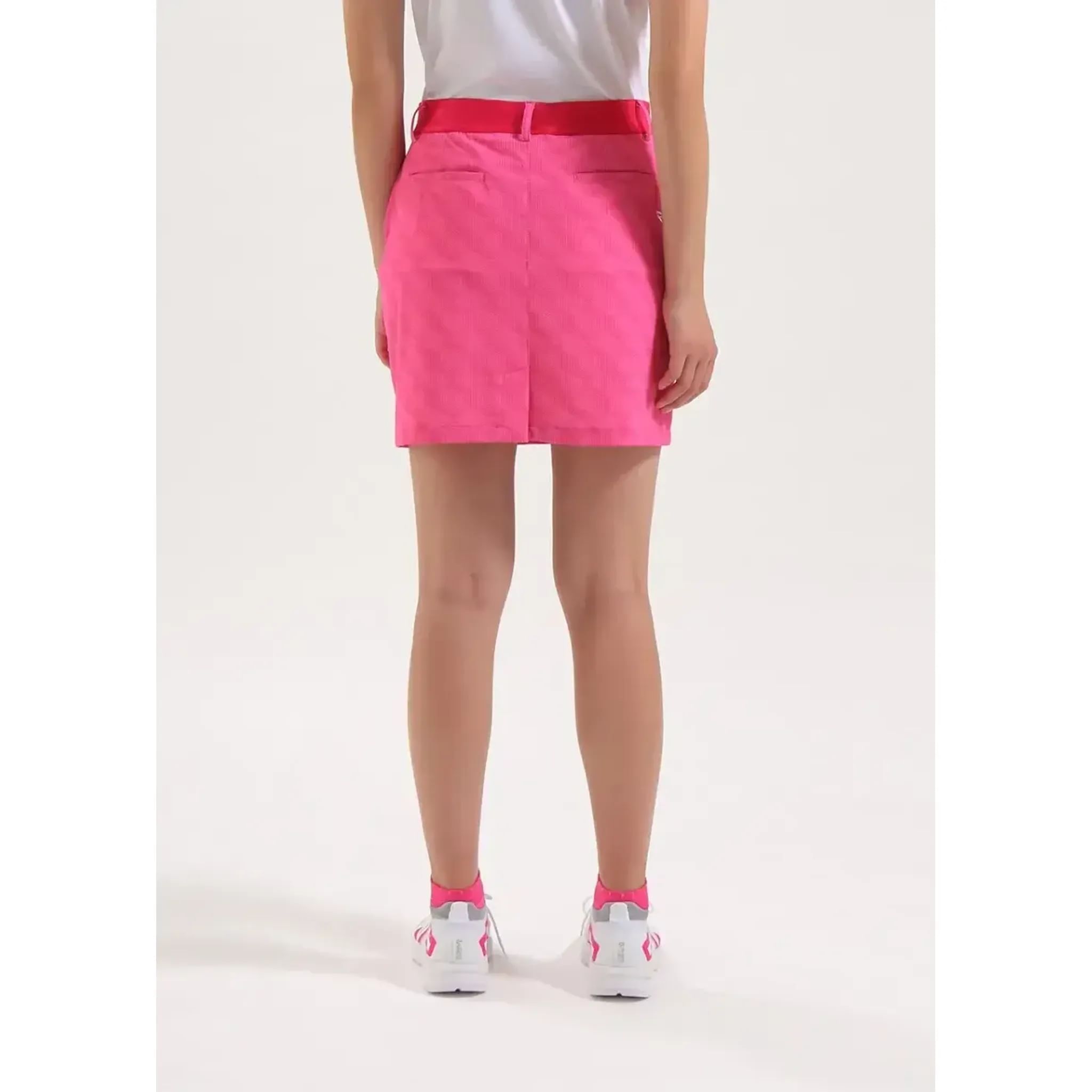 Chervo Gonna da golf da jogging Donna Fantasia bianca D-34 (I-40) Donna