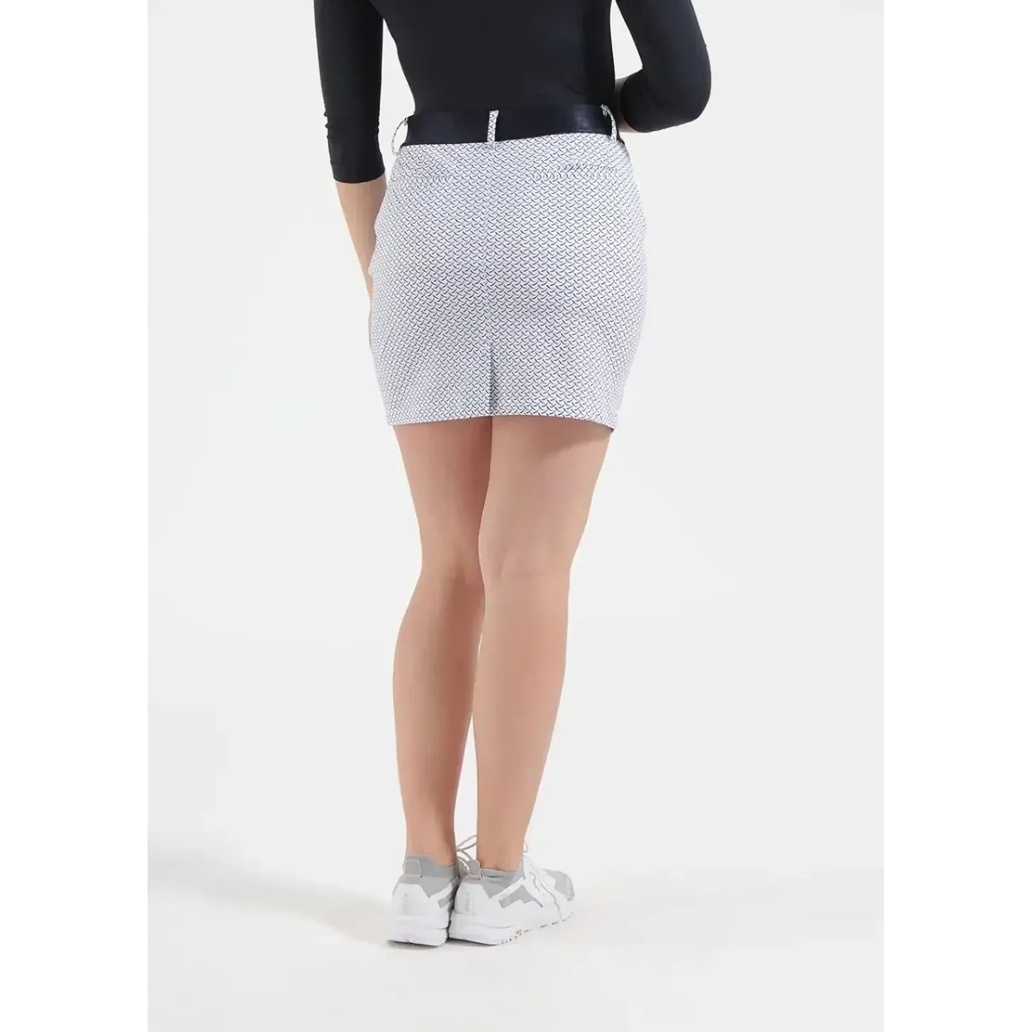 Chervo Gonna da golf da jogging Donna Fantasia bianca D-34 (I-40) Donna