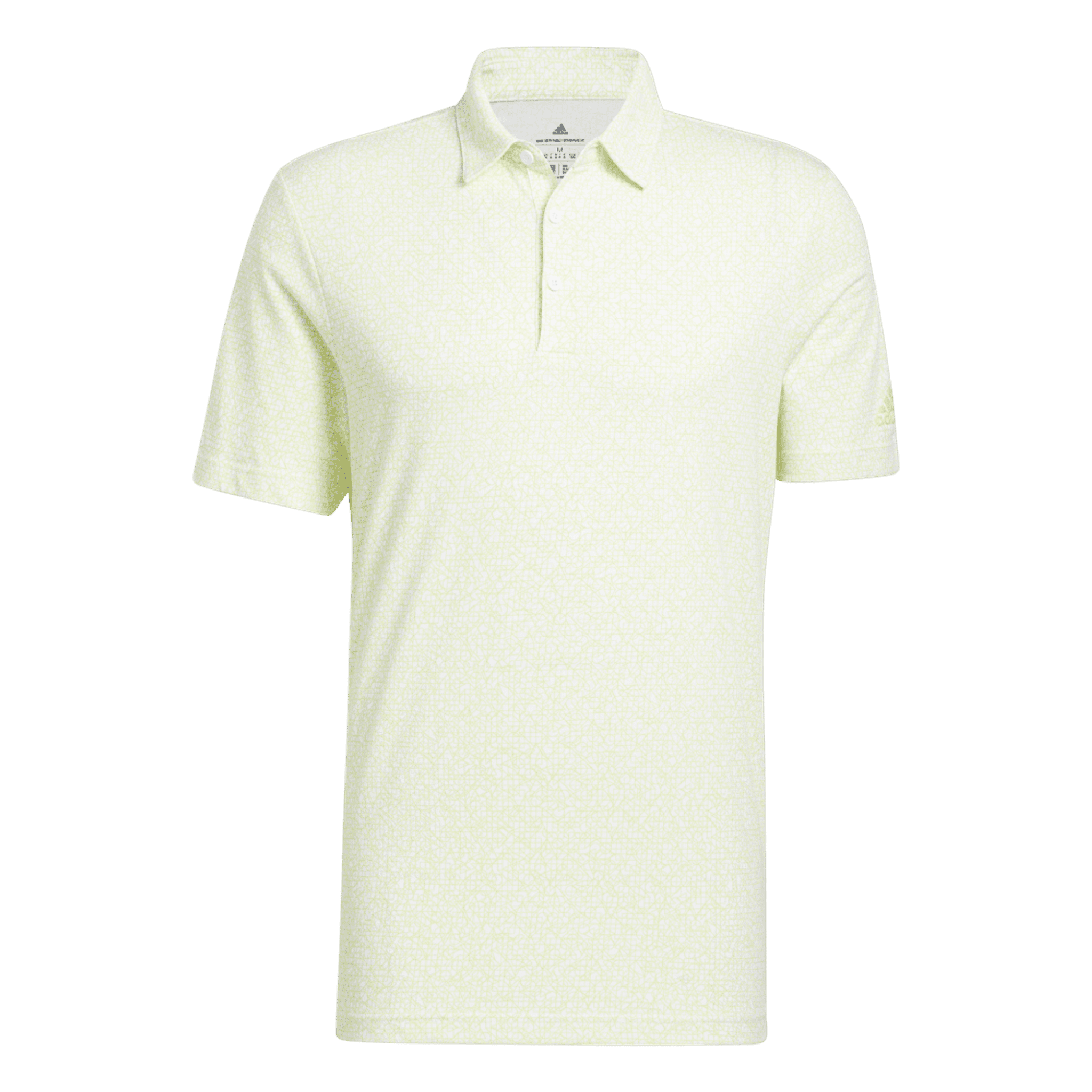 Polo da golf astratta di Adidas