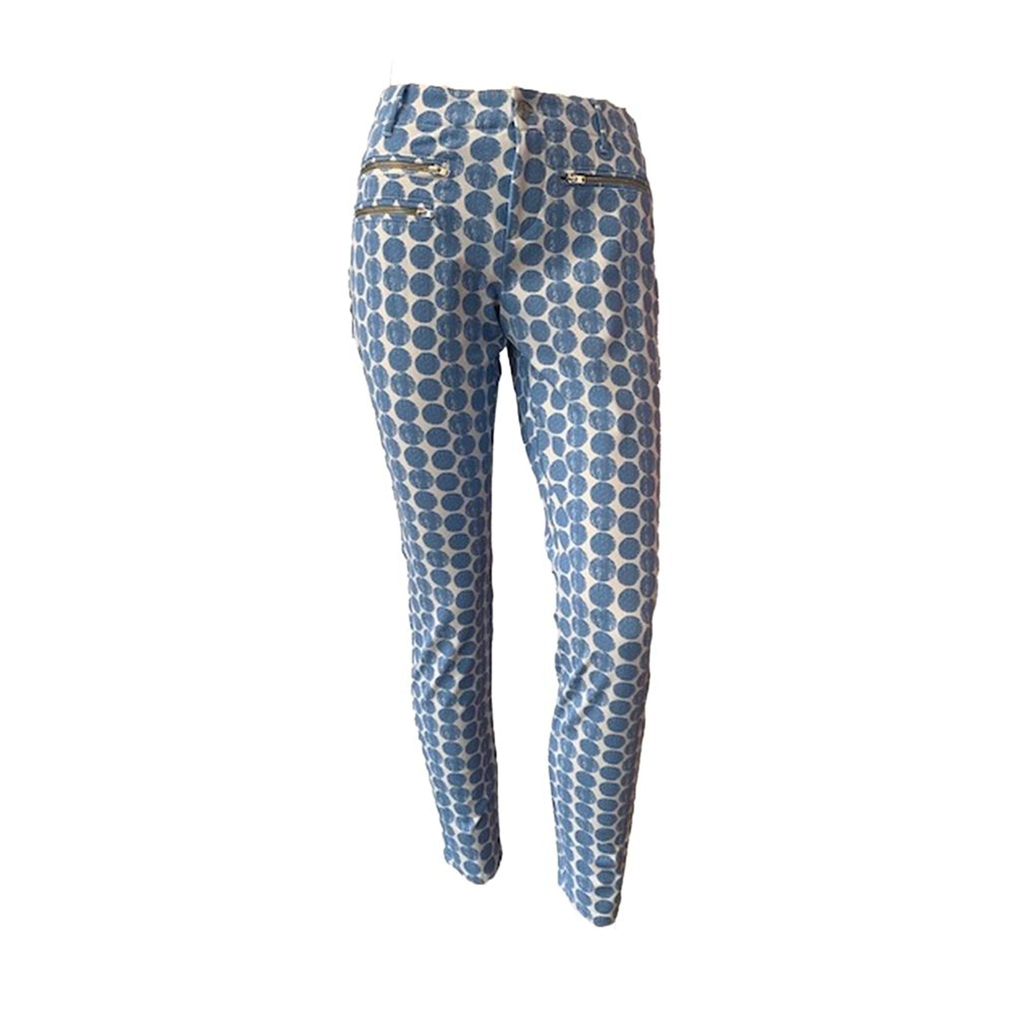 Pantaloni da golf Alberto Tina-Z-WR Dots