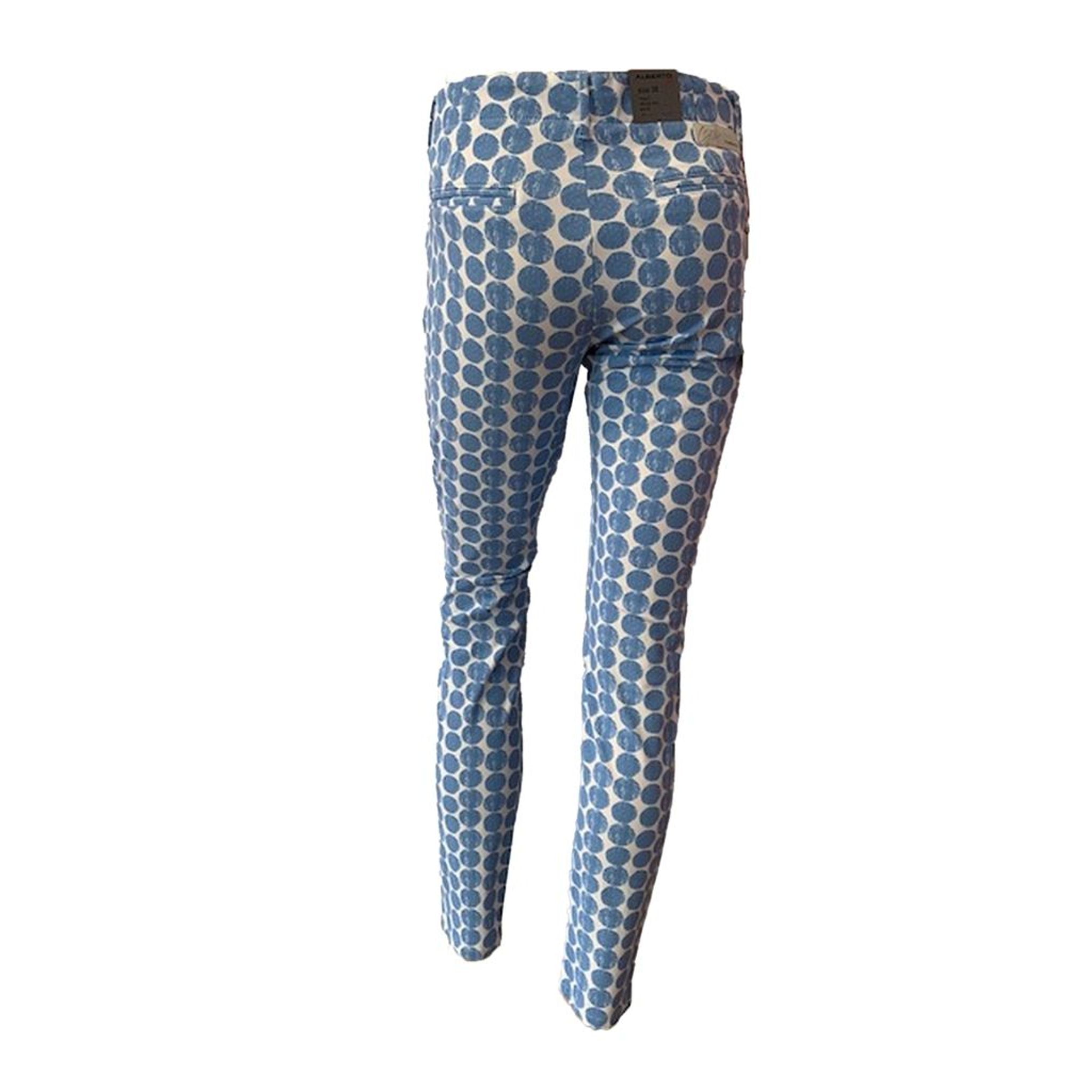 Pantaloni da golf Alberto Tina-Z-WR Dots