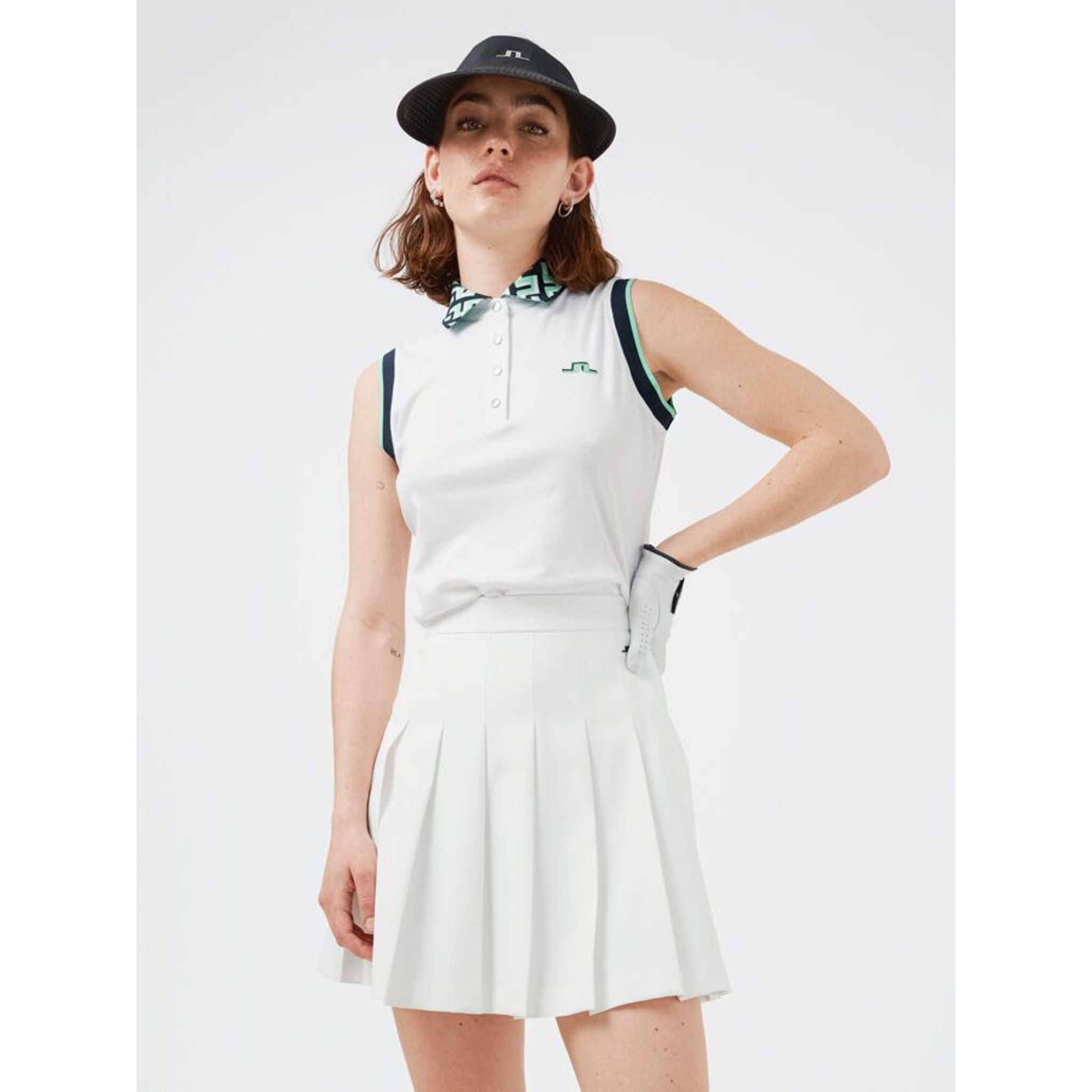 J. Lindeberg Polo SL Leslie Golf Donna