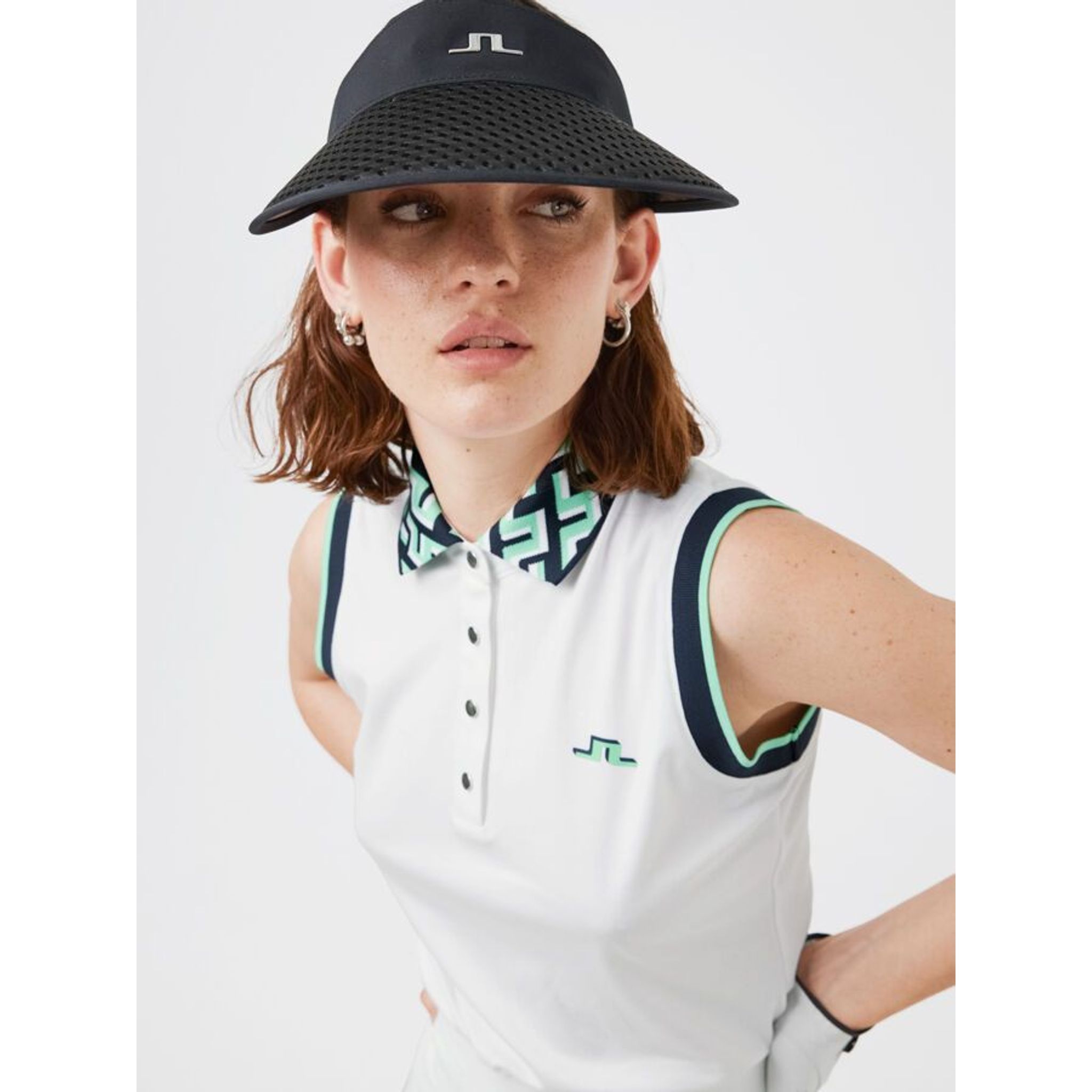 J. Lindeberg Polo SL Leslie Golf Donna