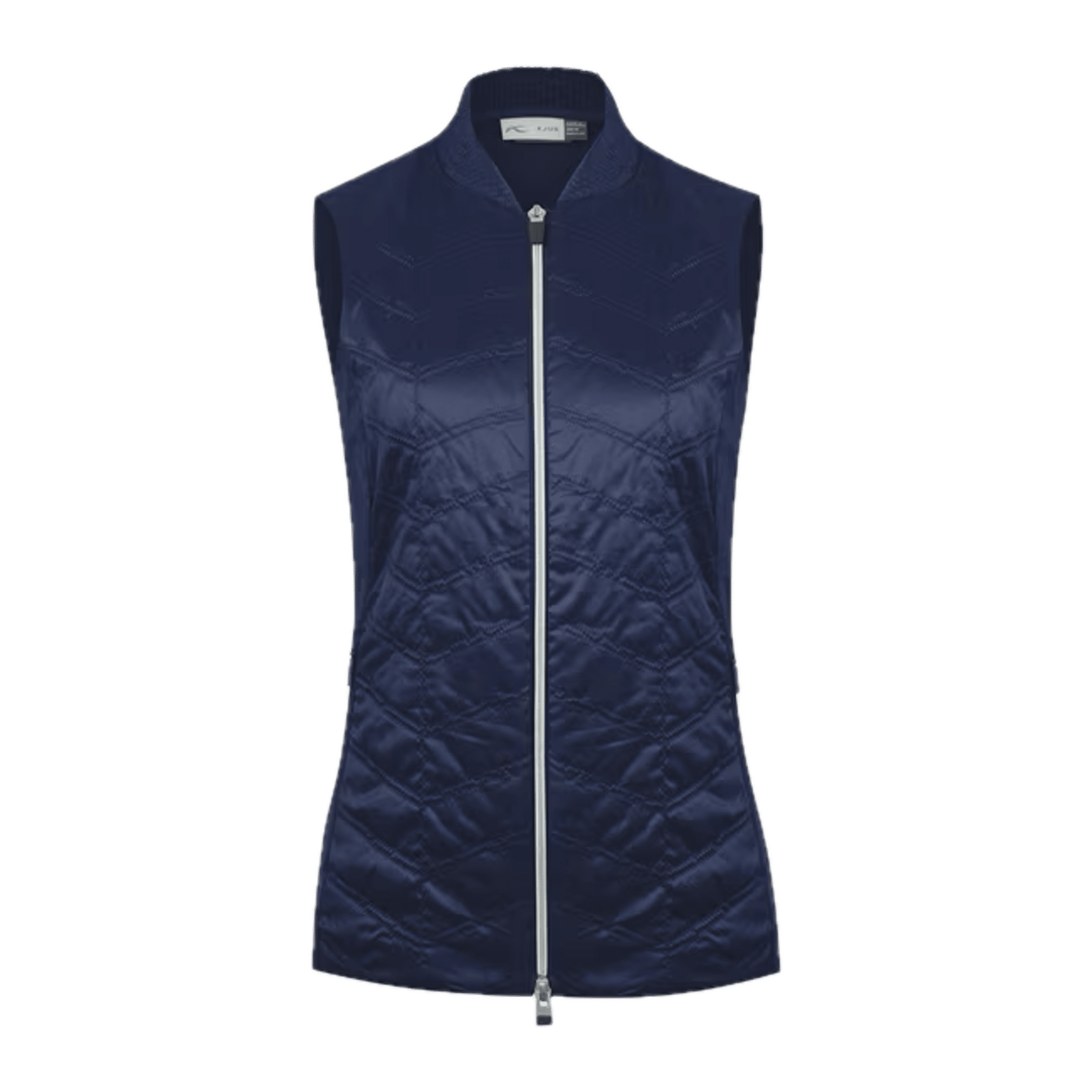 Kjus W Retention Vest Atlanta Blu Donna