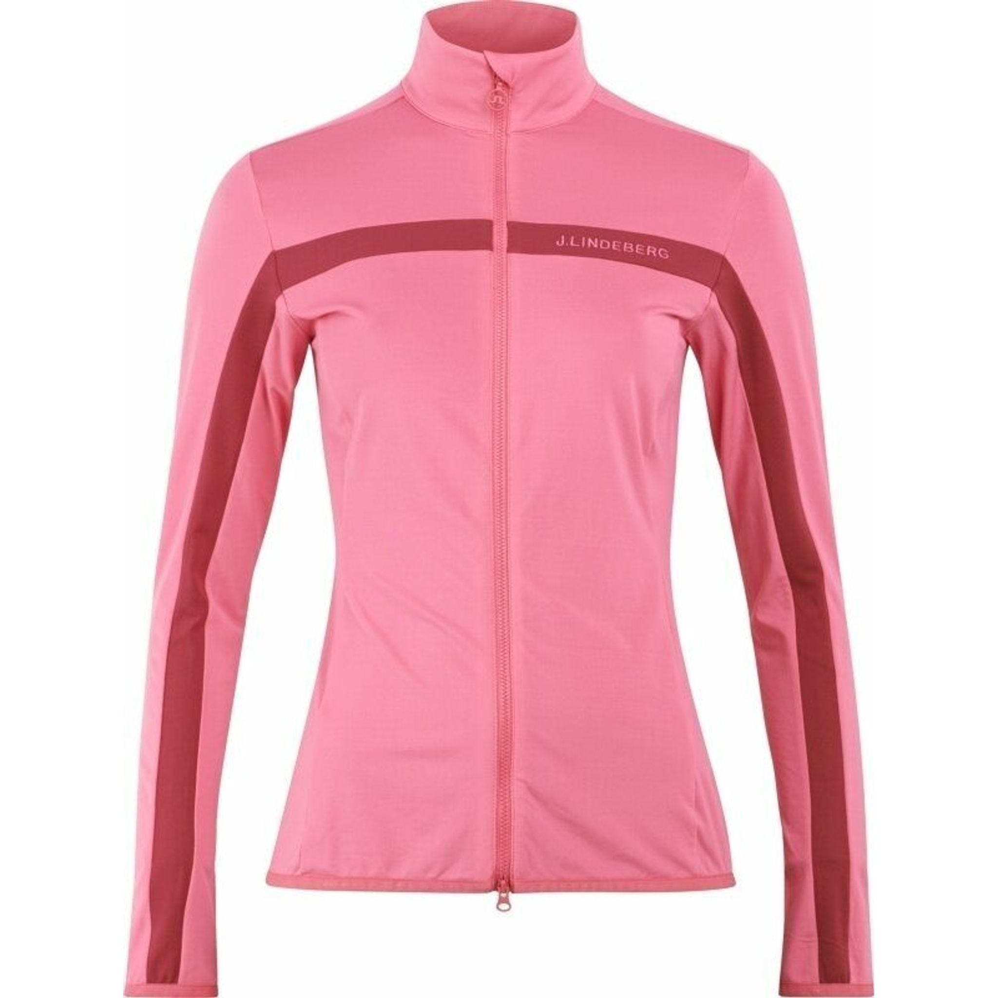 J. Lindeberg W Seasonal Janice Mid Layer rosa caldo da donna