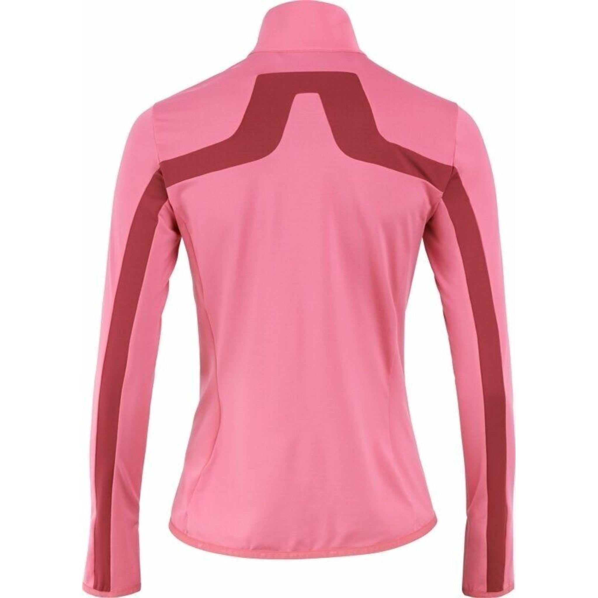 J. Lindeberg W Seasonal Janice Mid Layer rosa caldo da donna