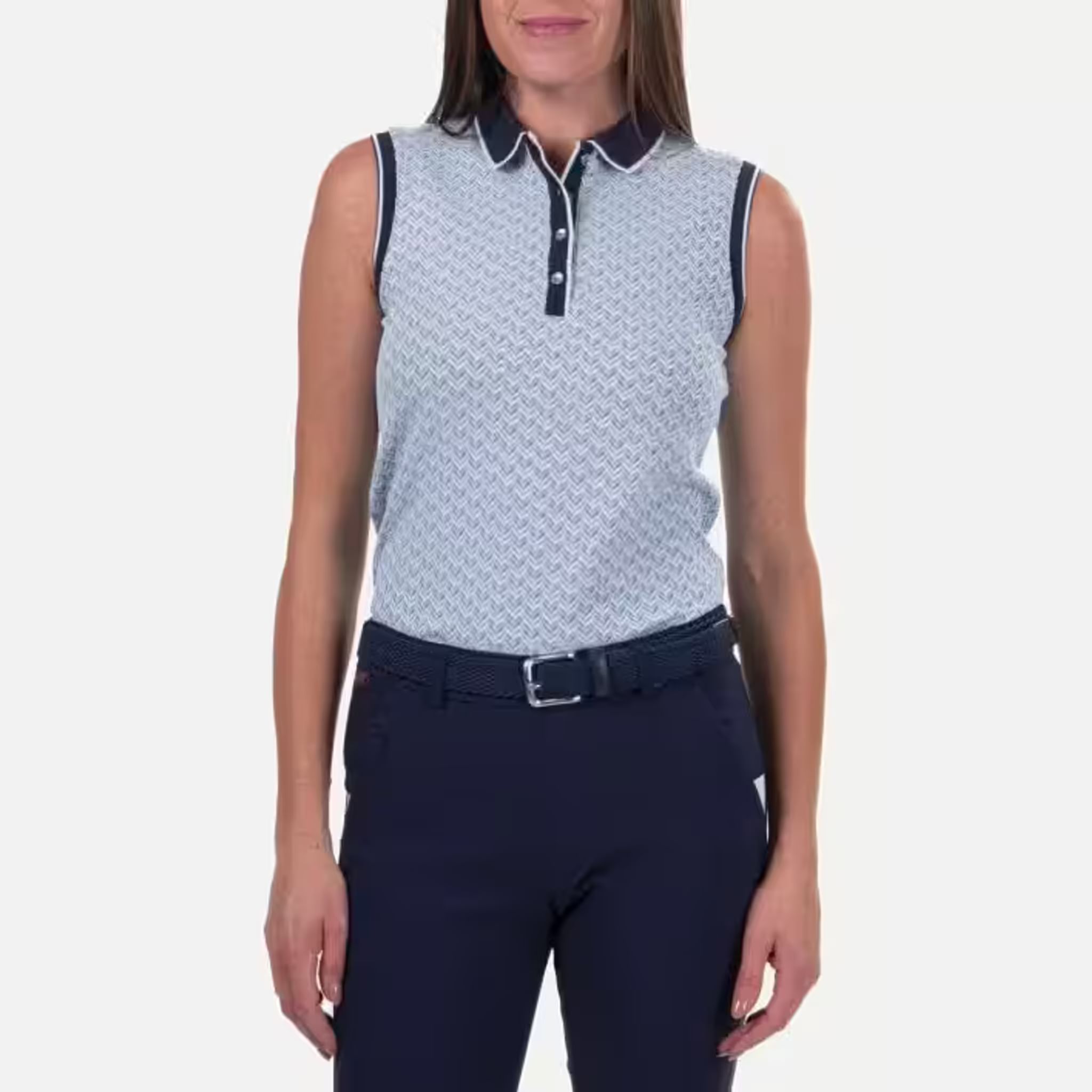 Polo Kjus Ella Structure senza maniche da donna