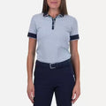 Polo da golf Kjus Ella Structure M/C